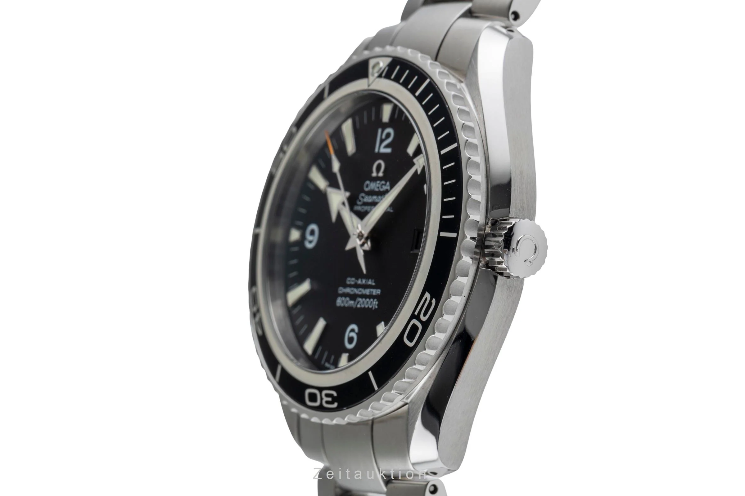 Omega Seamaster steel automatic men's watch 2200.50.00 LP: 7700EUR  [2503354] - Image 7