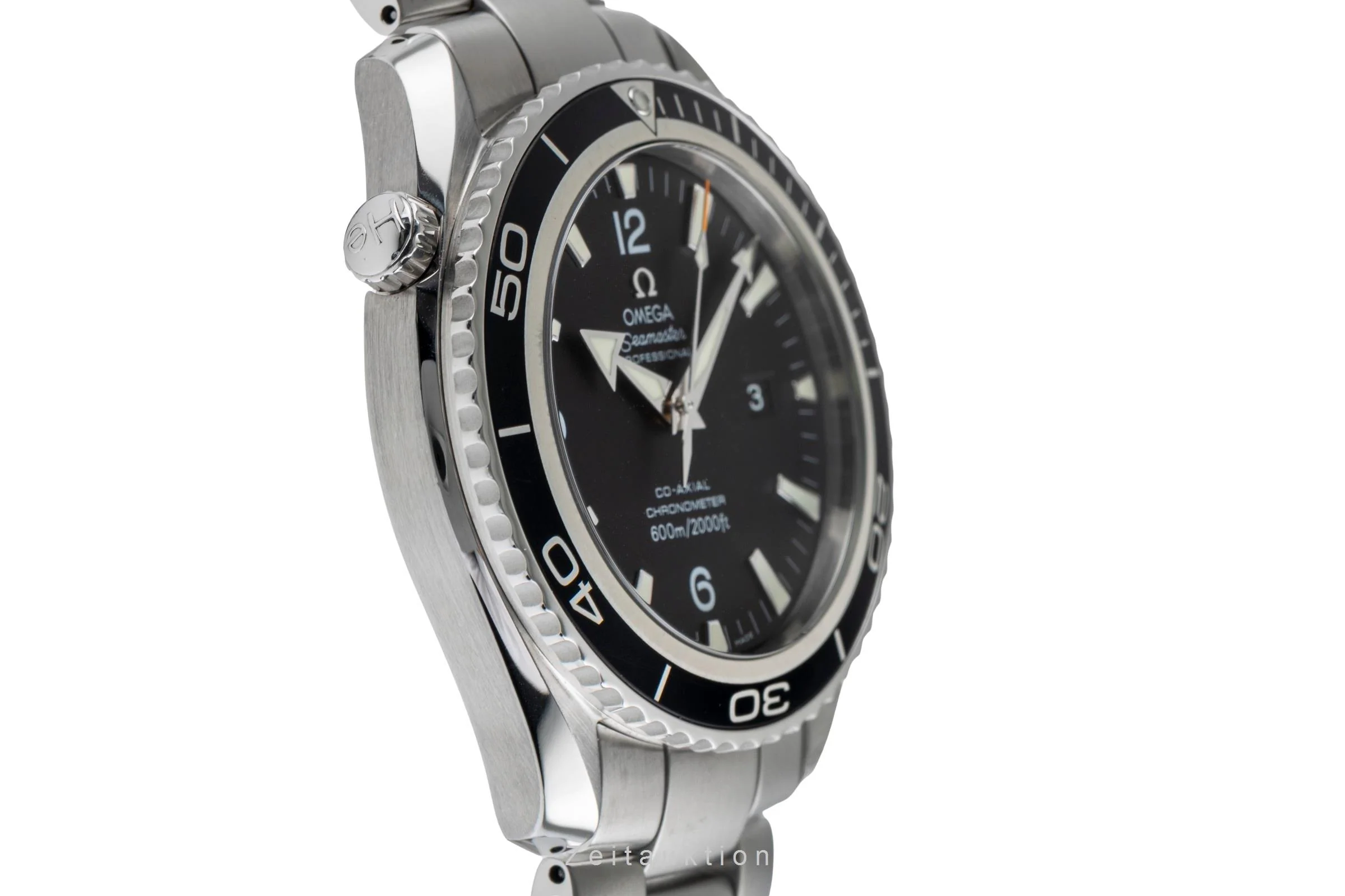 Omega Seamaster steel automatic men's watch 2200.50.00 LP: 7700EUR  [2503354] - Image 8