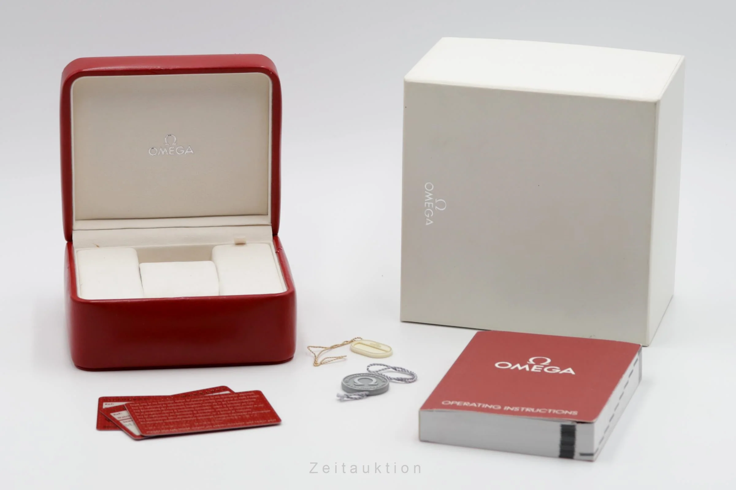 Omega Seamaster steel automatic men's watch 2200.50.00 LP: 7700EUR  [2503354] - Image 9