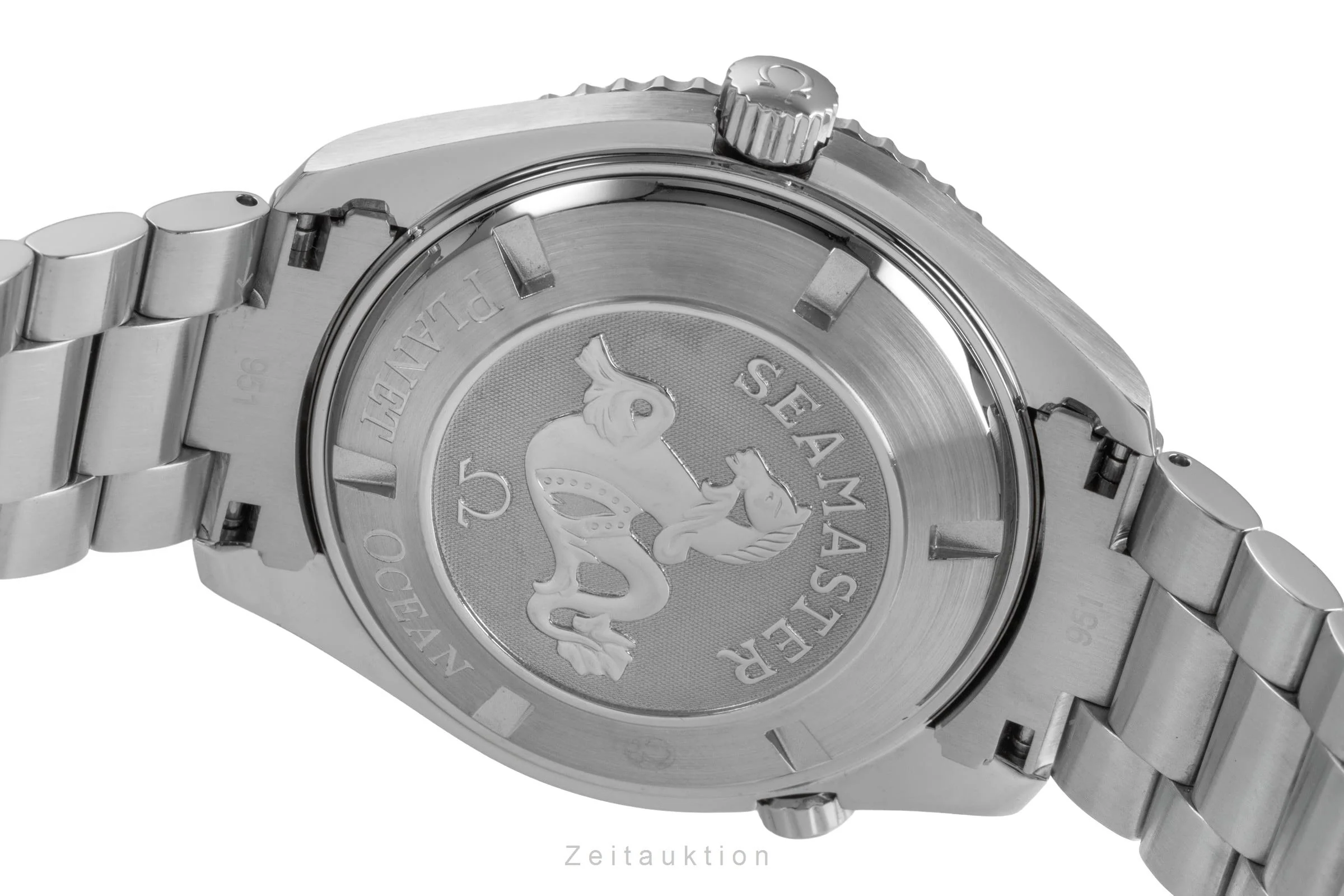 Omega Seamaster steel automatic men's watch 2200.50.00 LP: 7700EUR  [2503466] - Image 11
