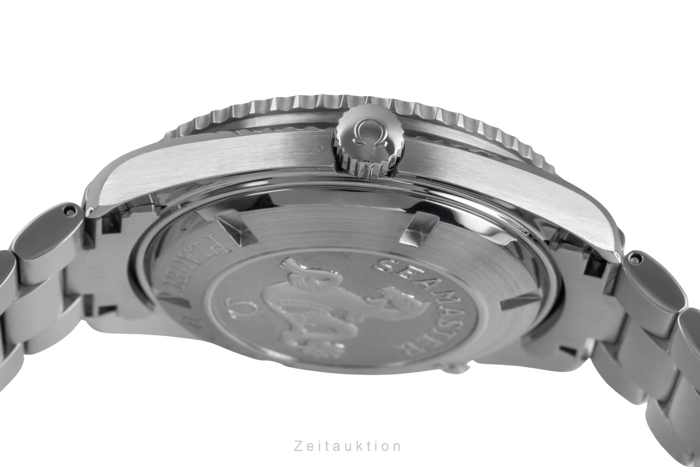 Omega Seamaster steel automatic men's watch 2200.50.00 LP: 7700EUR  [2503466] - Image 12