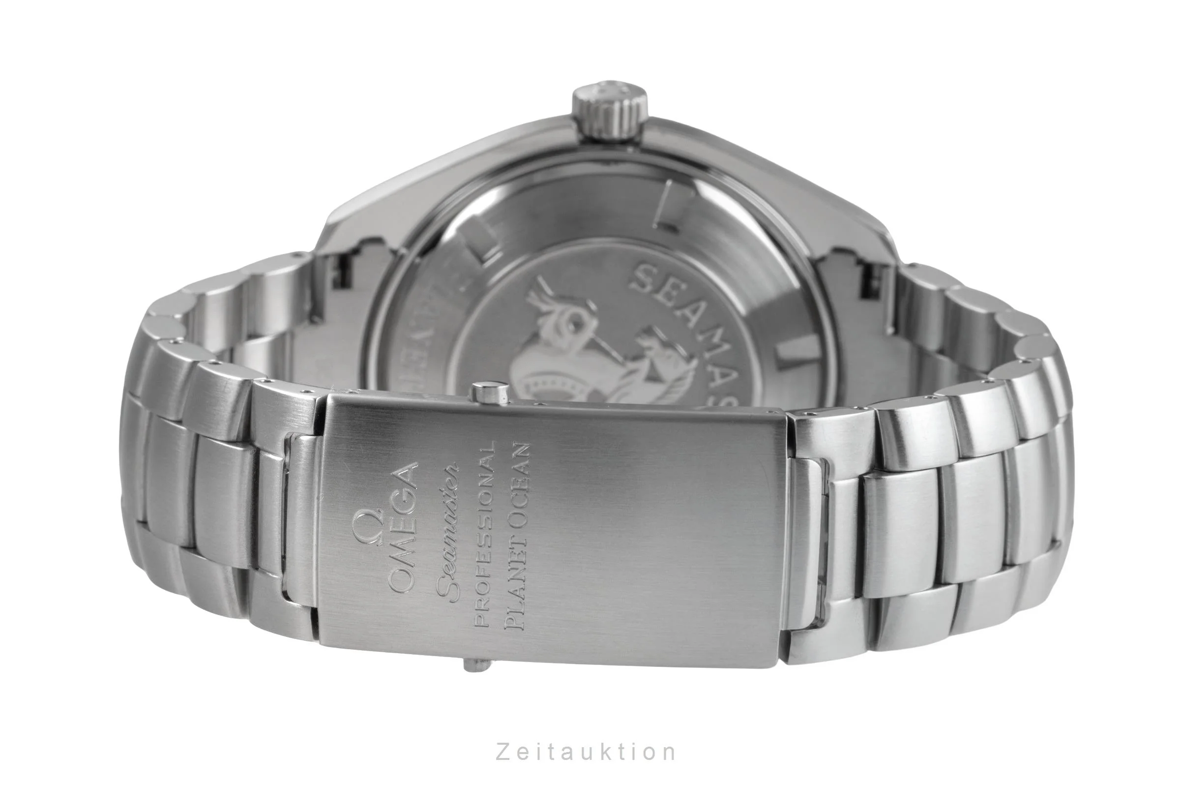 Omega Seamaster steel automatic men's watch 2200.50.00 LP: 7700EUR  [2503466] - Image 13