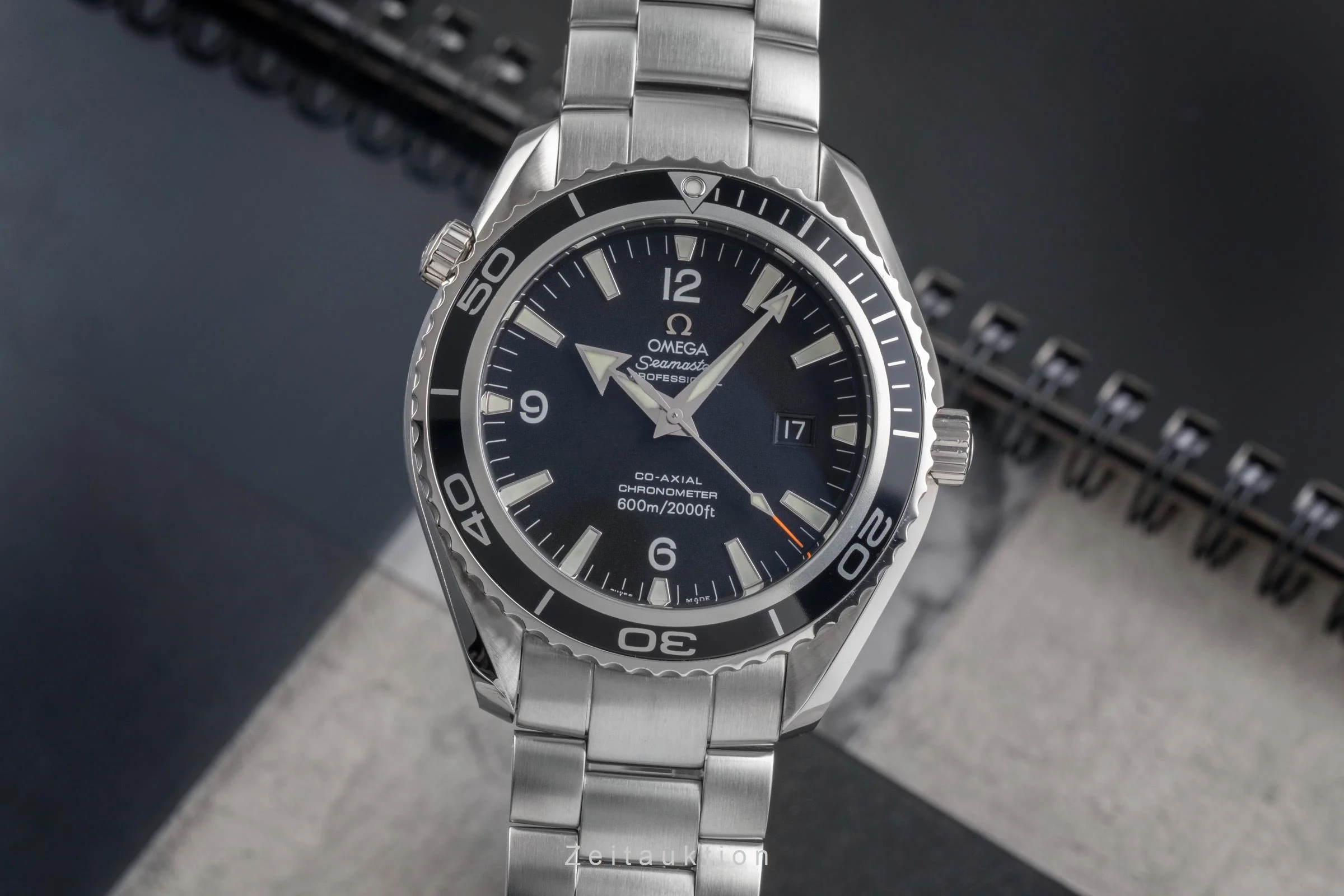 Omega Seamaster steel automatic men's watch 2200.50.00 LP: 7700EUR  [2503466] - Image 2