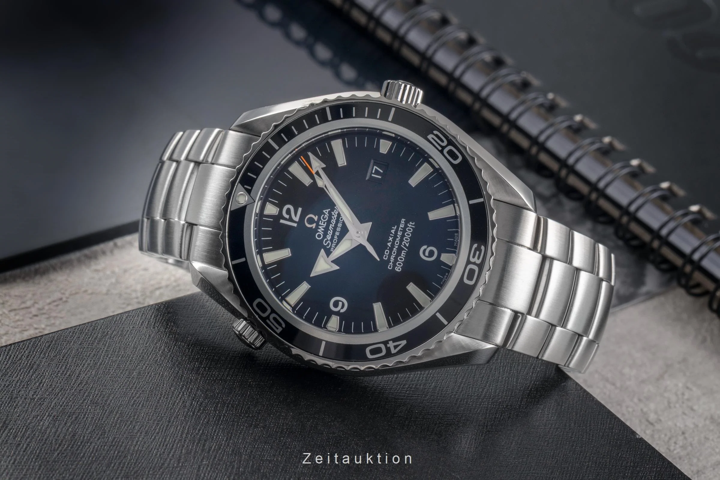 Omega Seamaster steel automatic men's watch 2200.50.00 LP: 7700EUR  [2503466] - Image 3