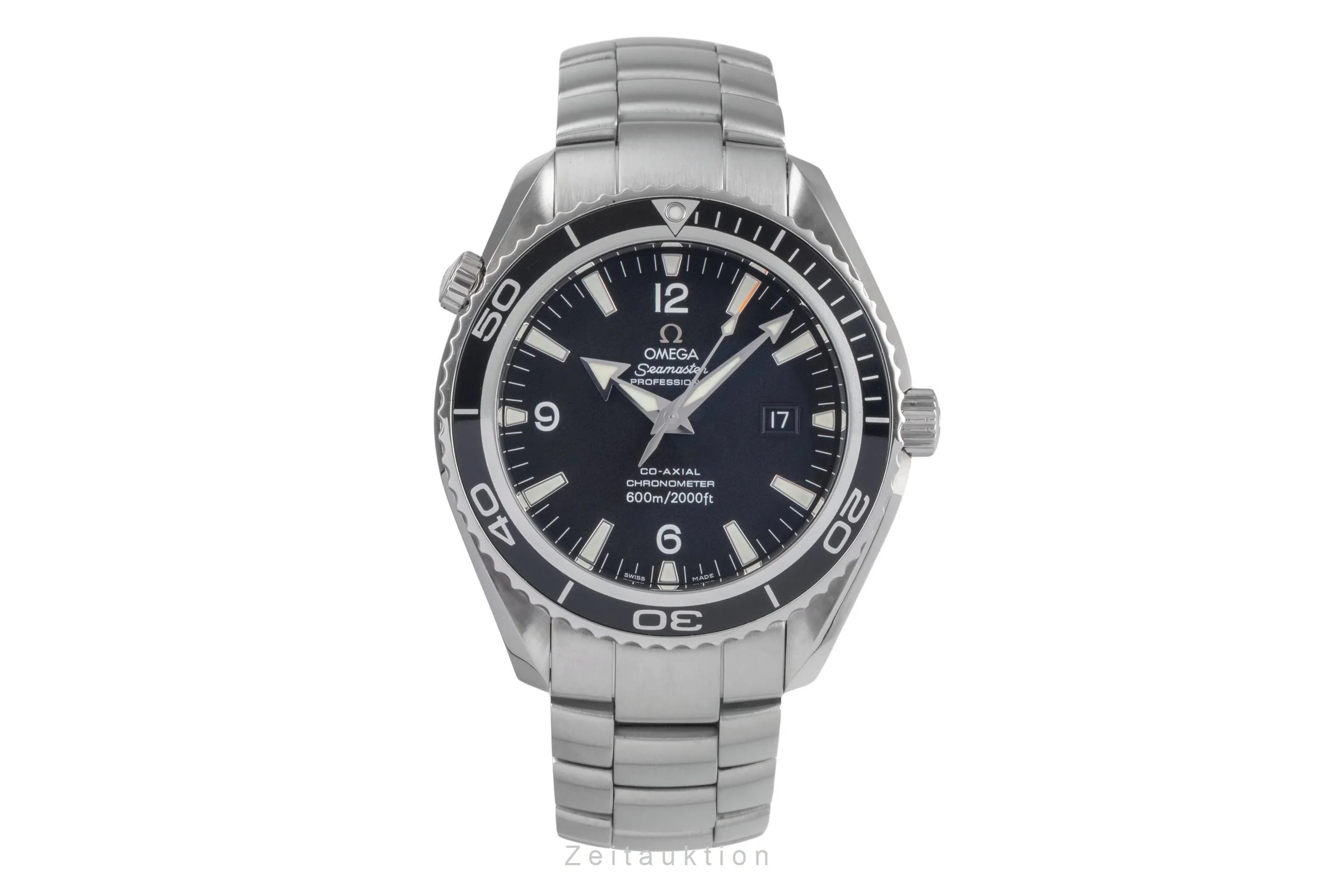 Omega Seamaster steel automatic men's watch 2200.50.00 LP: 7700EUR  [2503466] - Image 5