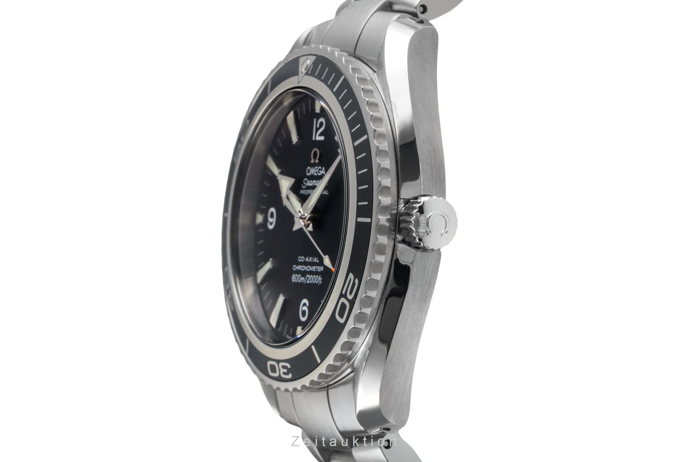 Omega Seamaster steel automatic men's watch 2200.50.00 LP: 7700EUR  [2503466] - Image 7