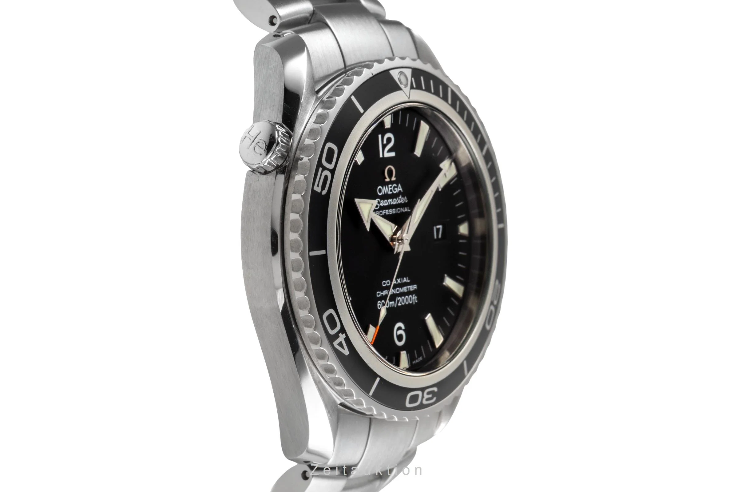 Omega Seamaster steel automatic men's watch 2200.50.00 LP: 7700EUR  [2503466] - Image 8