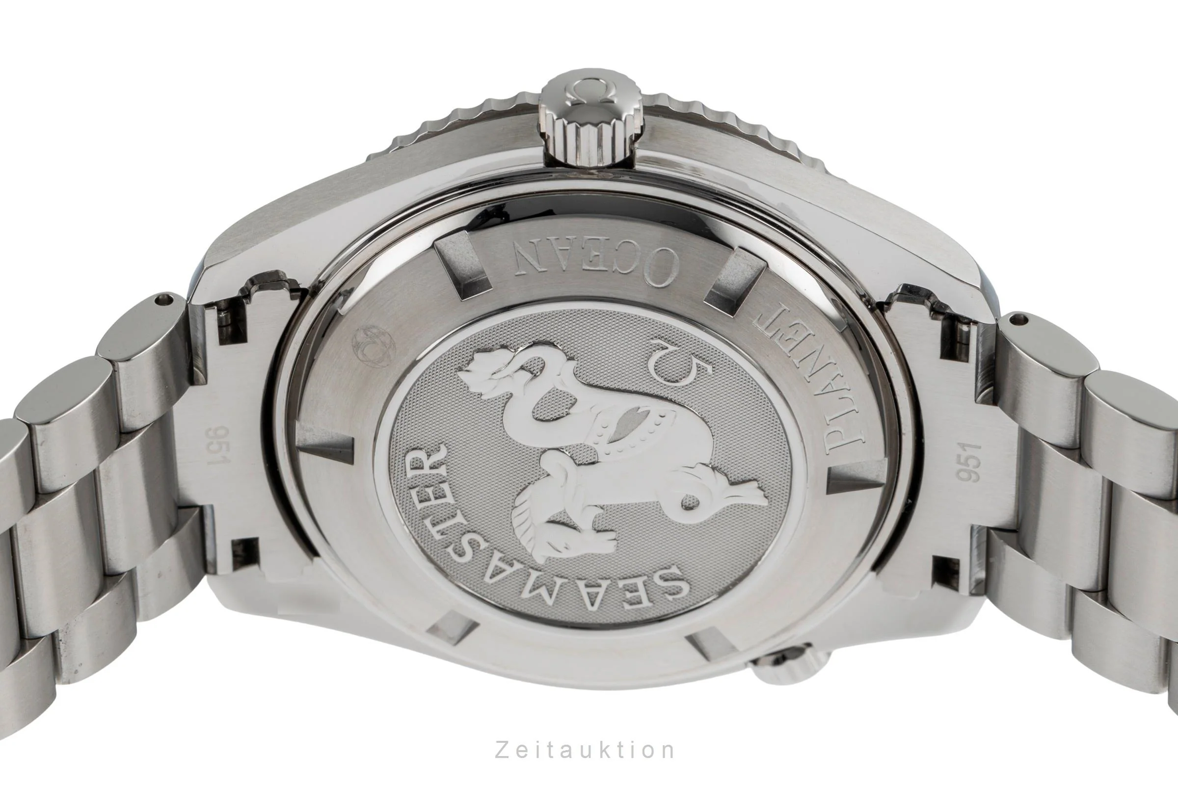 Omega Seamaster steel automatic men's watch 2200.50.00 LP: 7700EUR  [2504152] - Image 11