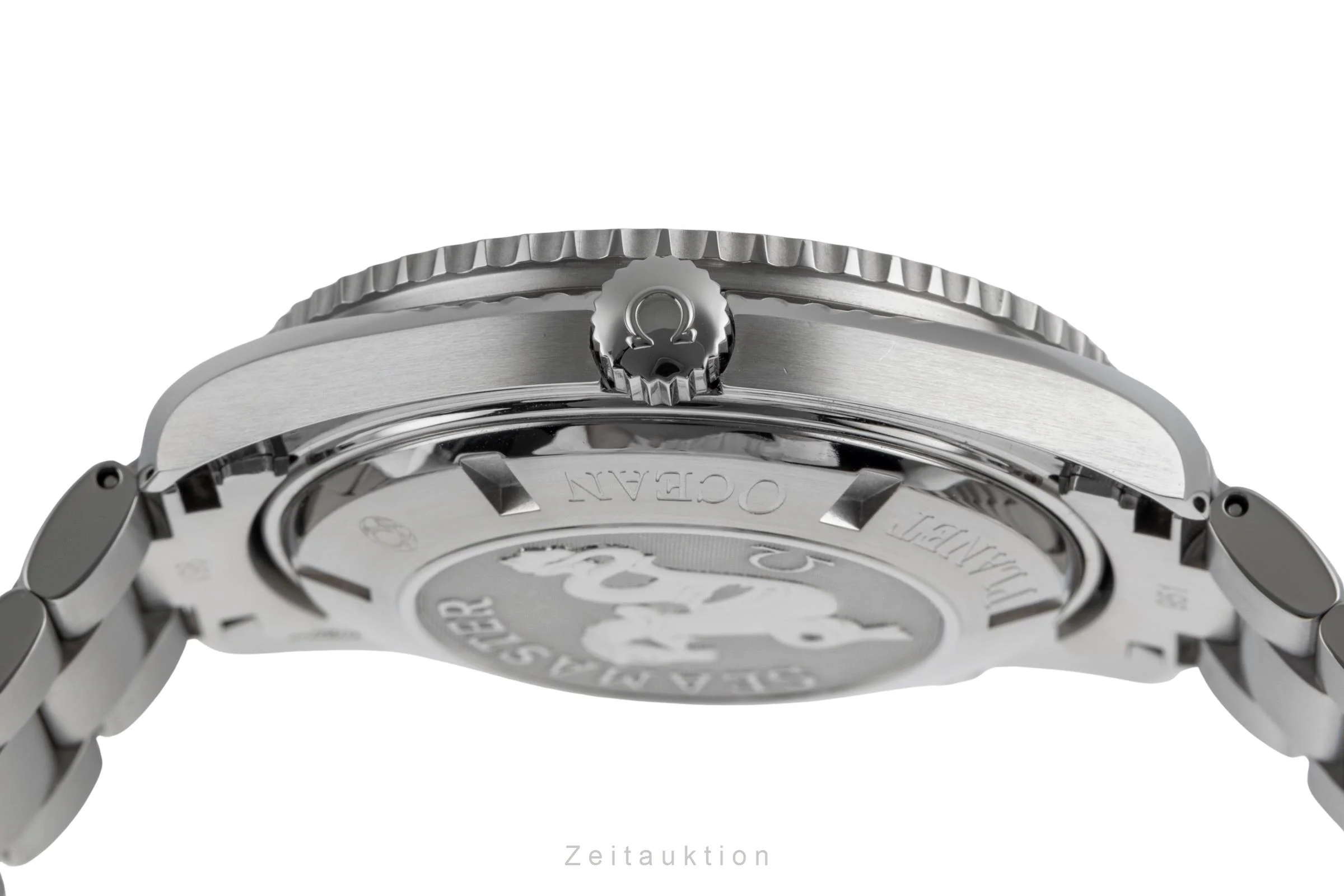 Omega Seamaster steel automatic men's watch 2200.50.00 LP: 7700EUR  [2504152] - Image 12