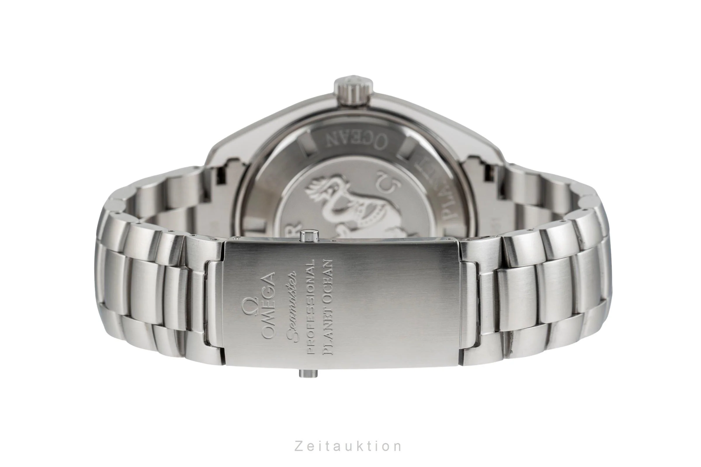Omega Seamaster steel automatic men's watch 2200.50.00 LP: 7700EUR  [2504152] - Image 13