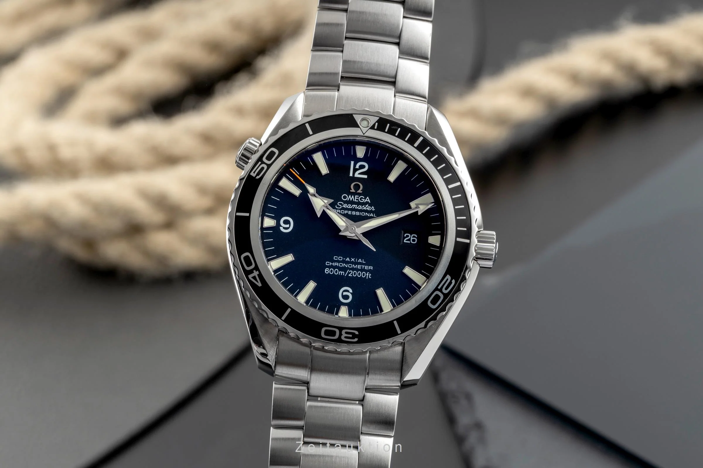 Omega Seamaster steel automatic men's watch 2200.50.00 LP: 7700EUR  [2504152] - Image 2