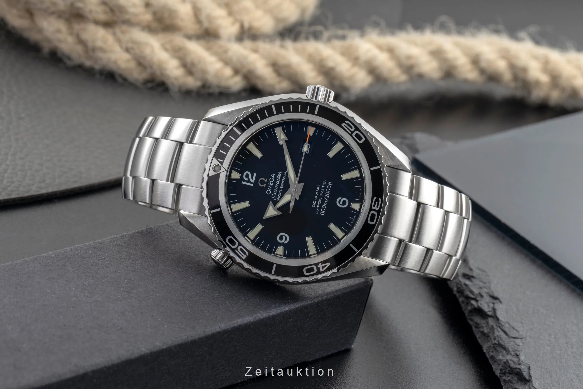 Omega Seamaster steel automatic men's watch 2200.50.00 LP: 7700EUR  [2504152] - Image 3