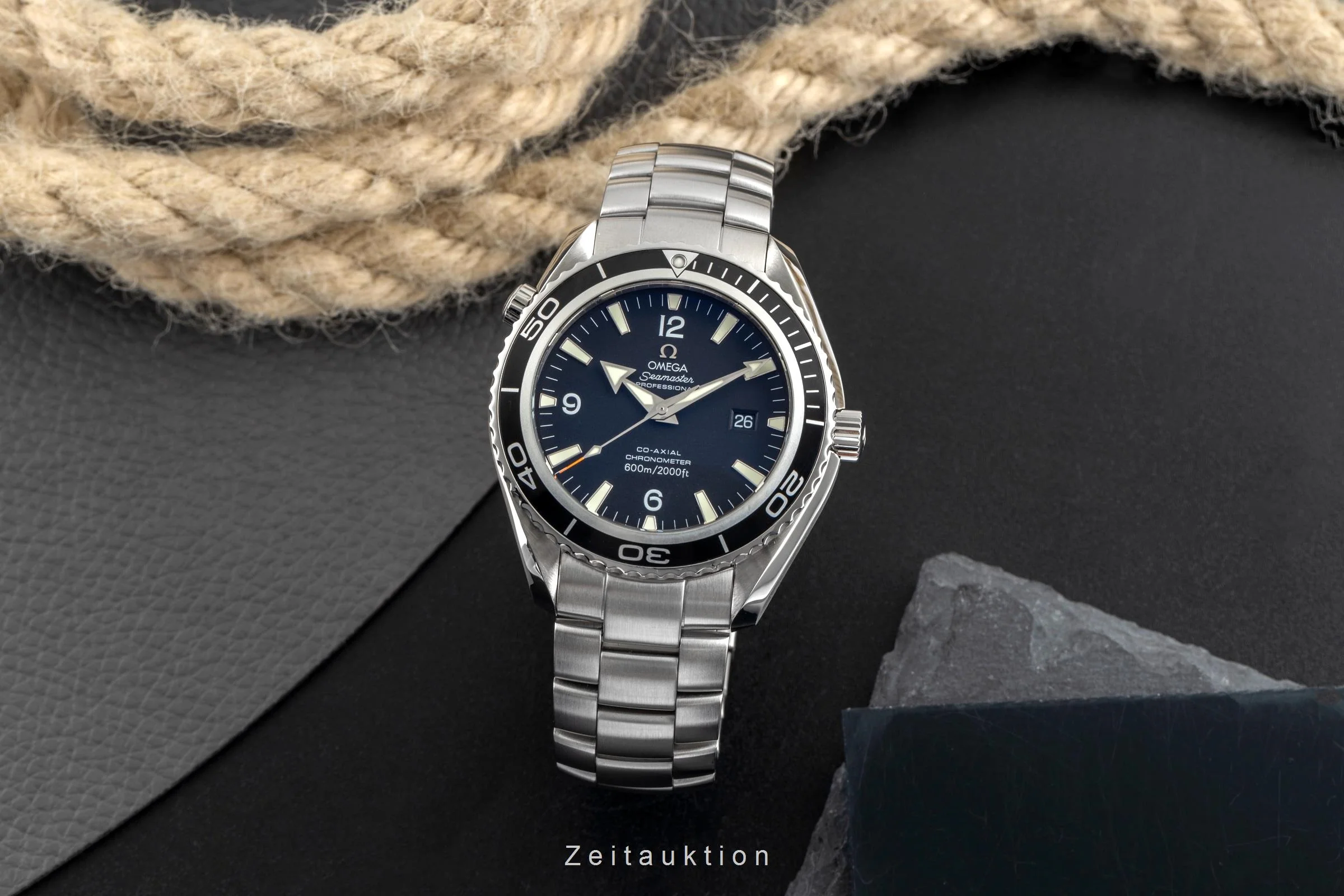 Omega Seamaster steel automatic men's watch 2200.50.00 LP: 7700EUR  [2504152] - Image 4