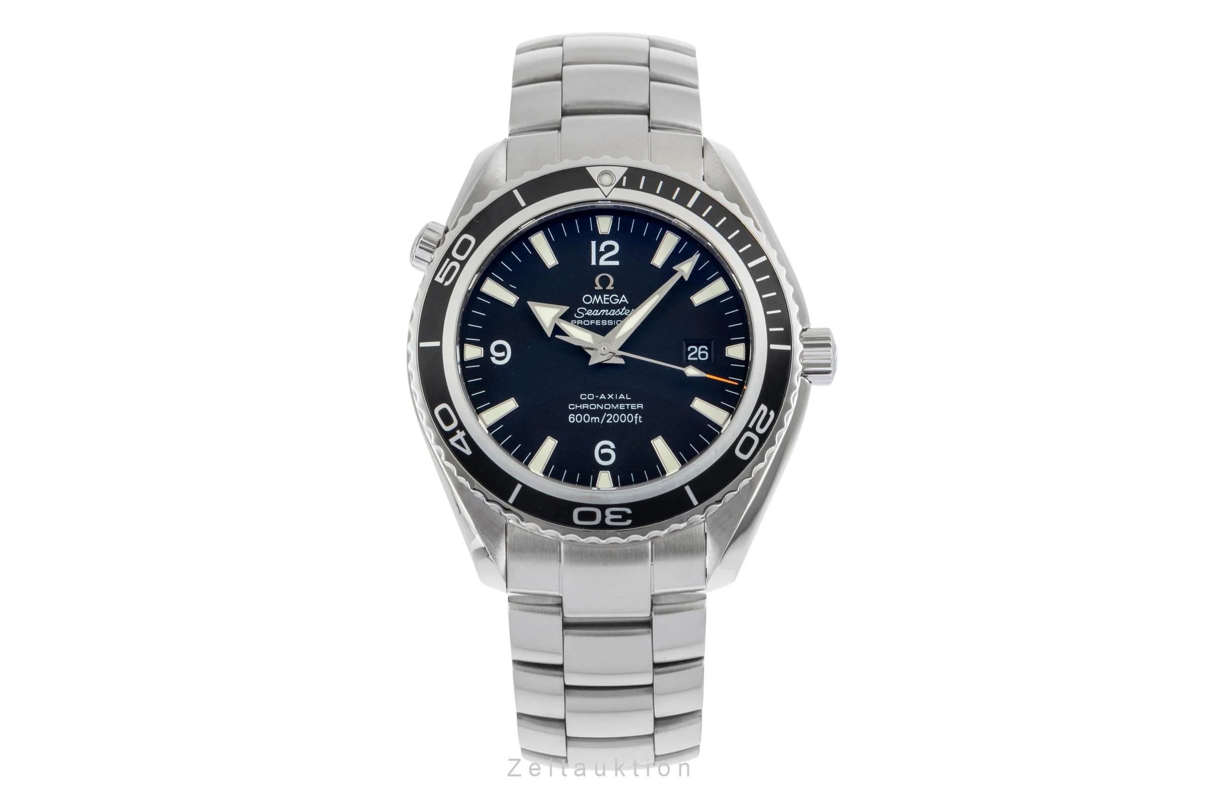 Omega Seamaster steel automatic men's watch 2200.50.00 LP: 7700EUR  [2504152] - Image 5