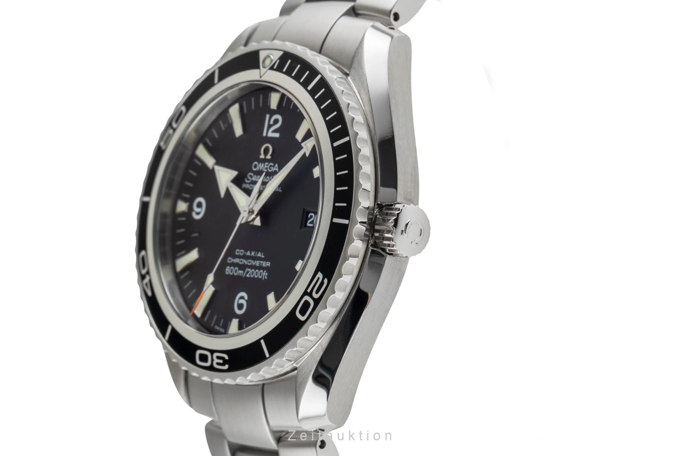 Omega Seamaster steel automatic men's watch 2200.50.00 LP: 7700EUR  [2504152] - Image 7