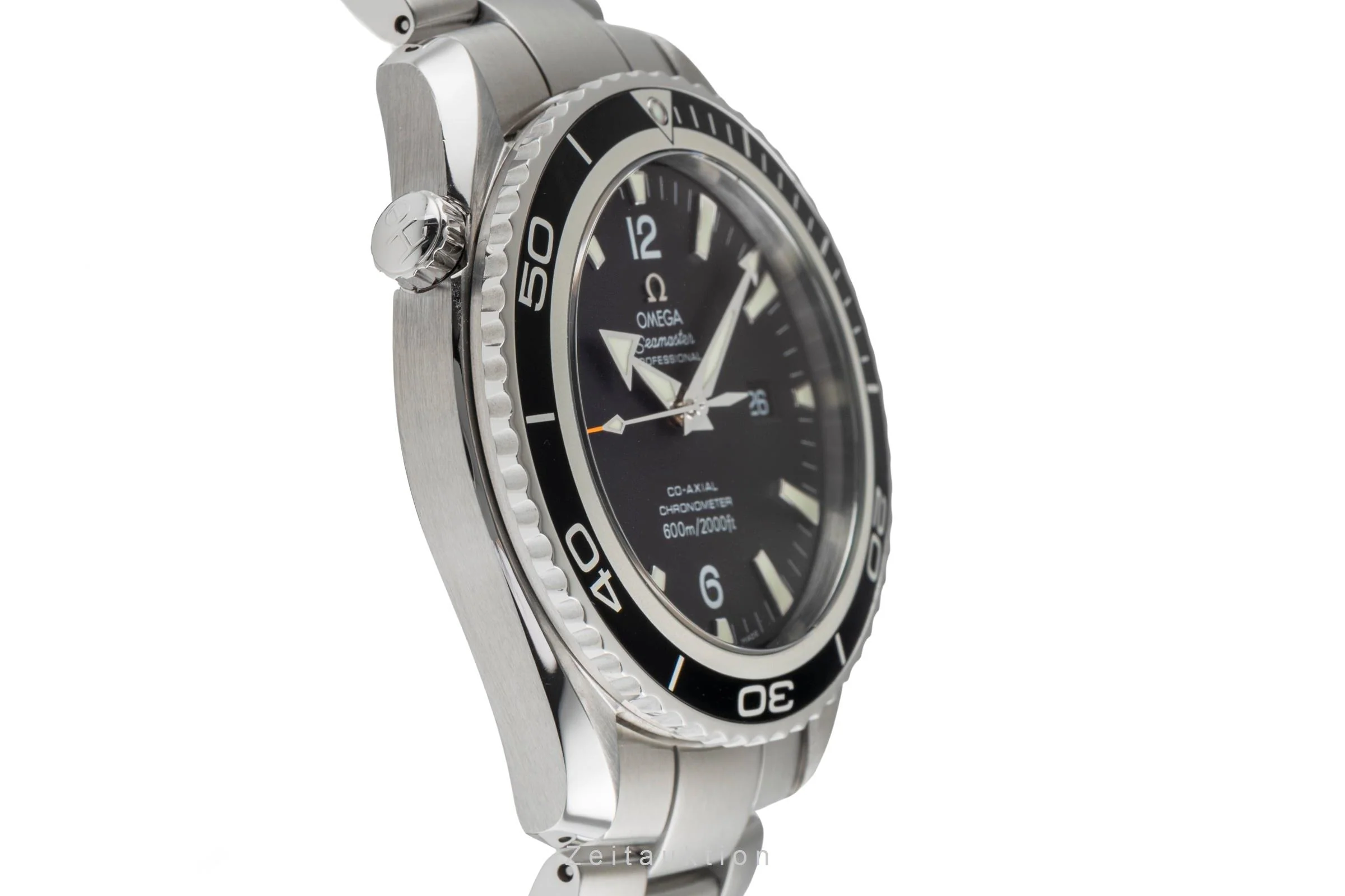 Omega Seamaster steel automatic men's watch 2200.50.00 LP: 7700EUR  [2504152] - Image 8