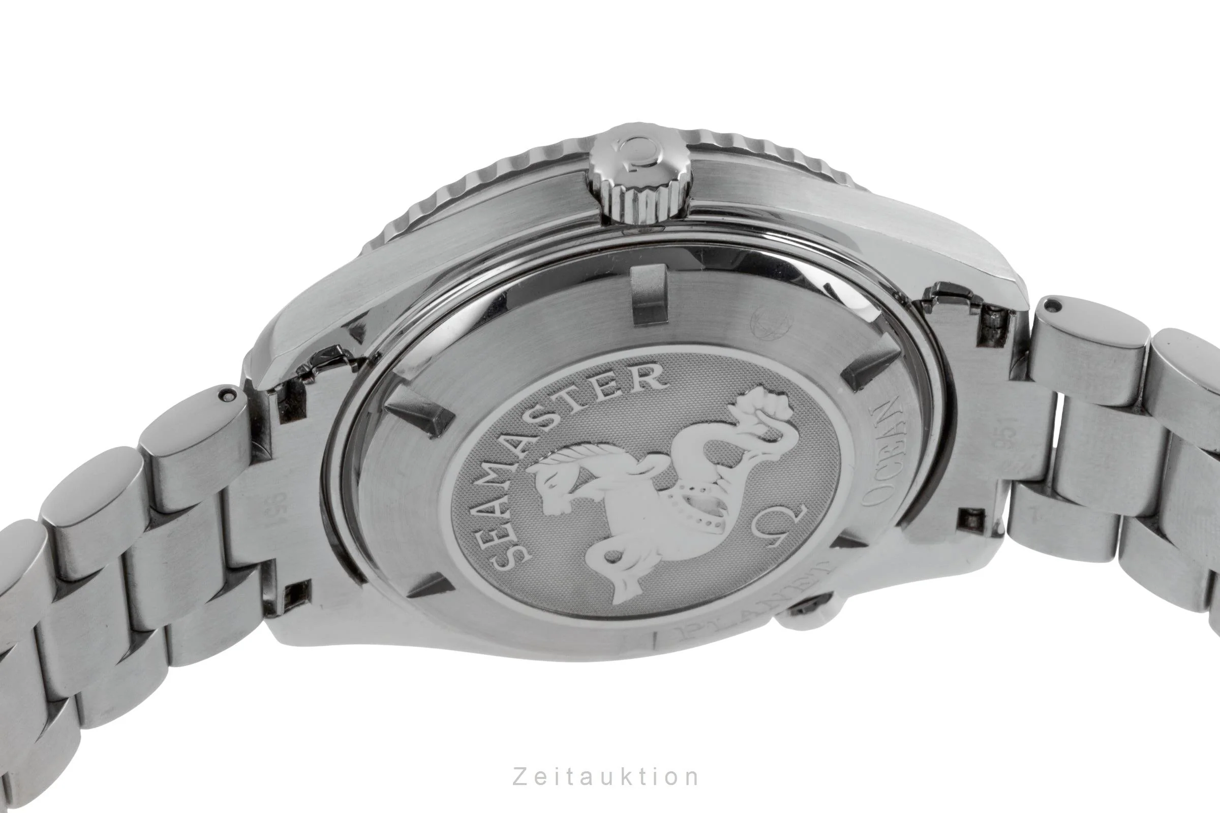 Omega Seamaster steel automatic men's watch 2200.50.00 LP: 9500EUR  [2507002] - Image 11
