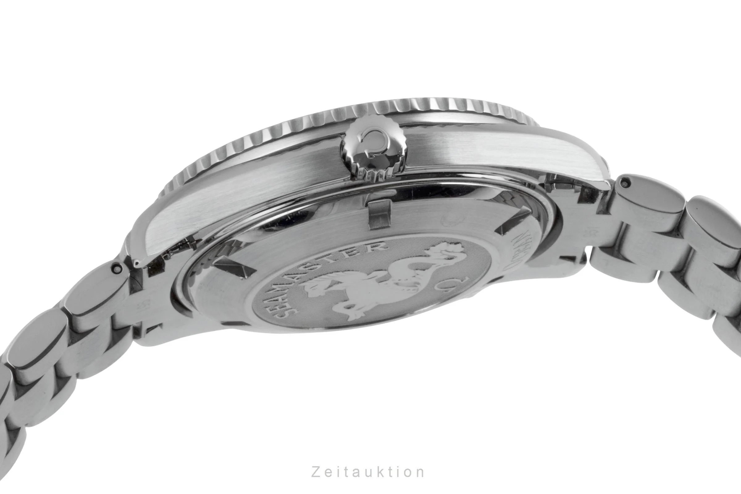 Omega Seamaster steel automatic men's watch 2200.50.00 LP: 9500EUR  [2507002] - Image 12