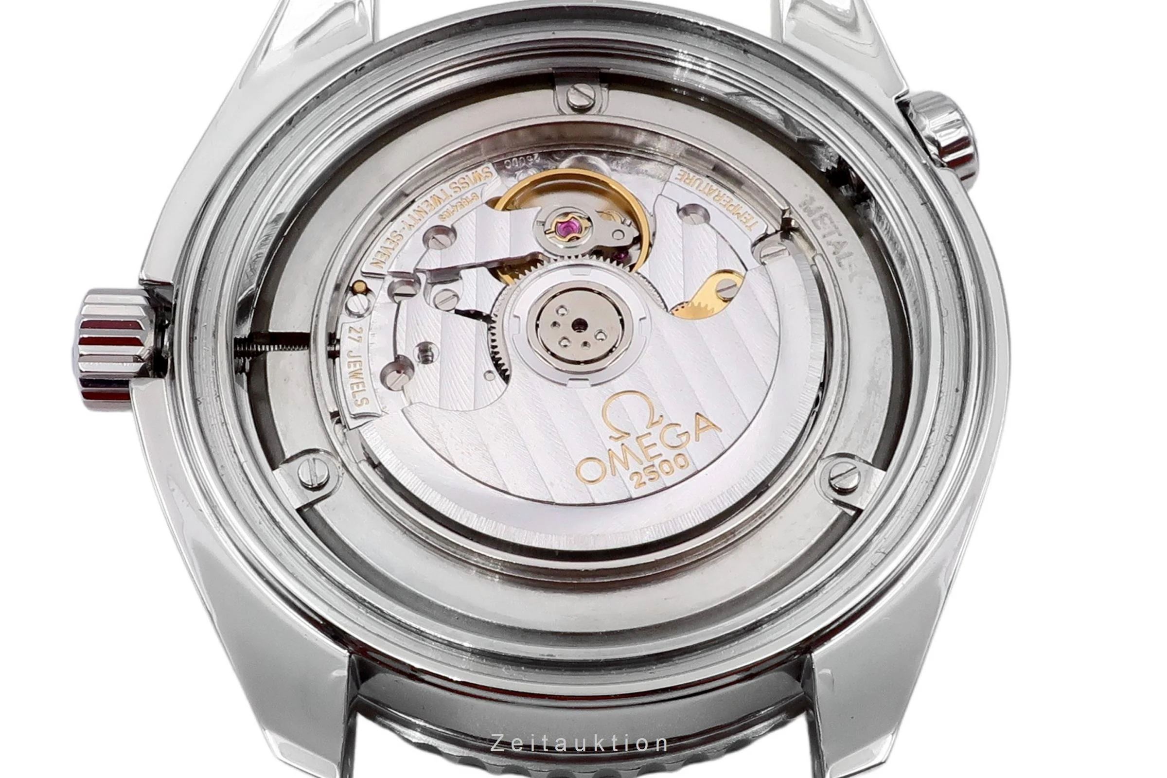 Omega Seamaster steel automatic men's watch 2200.50.00 LP: 9500EUR  [2507002] - Image 14