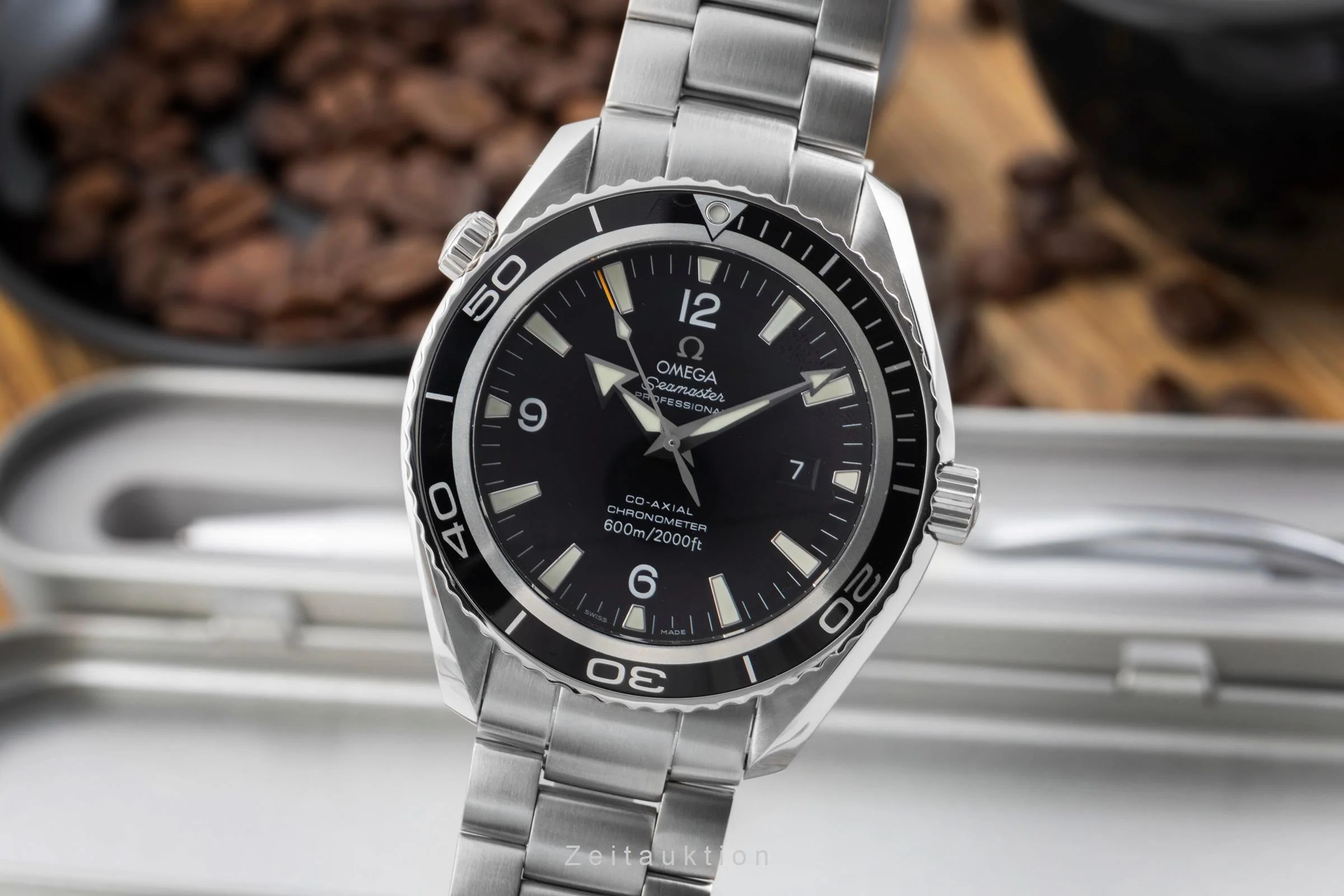 Omega Seamaster steel automatic men's watch 2200.50.00 LP: 9500EUR  [2507002] - Image 2