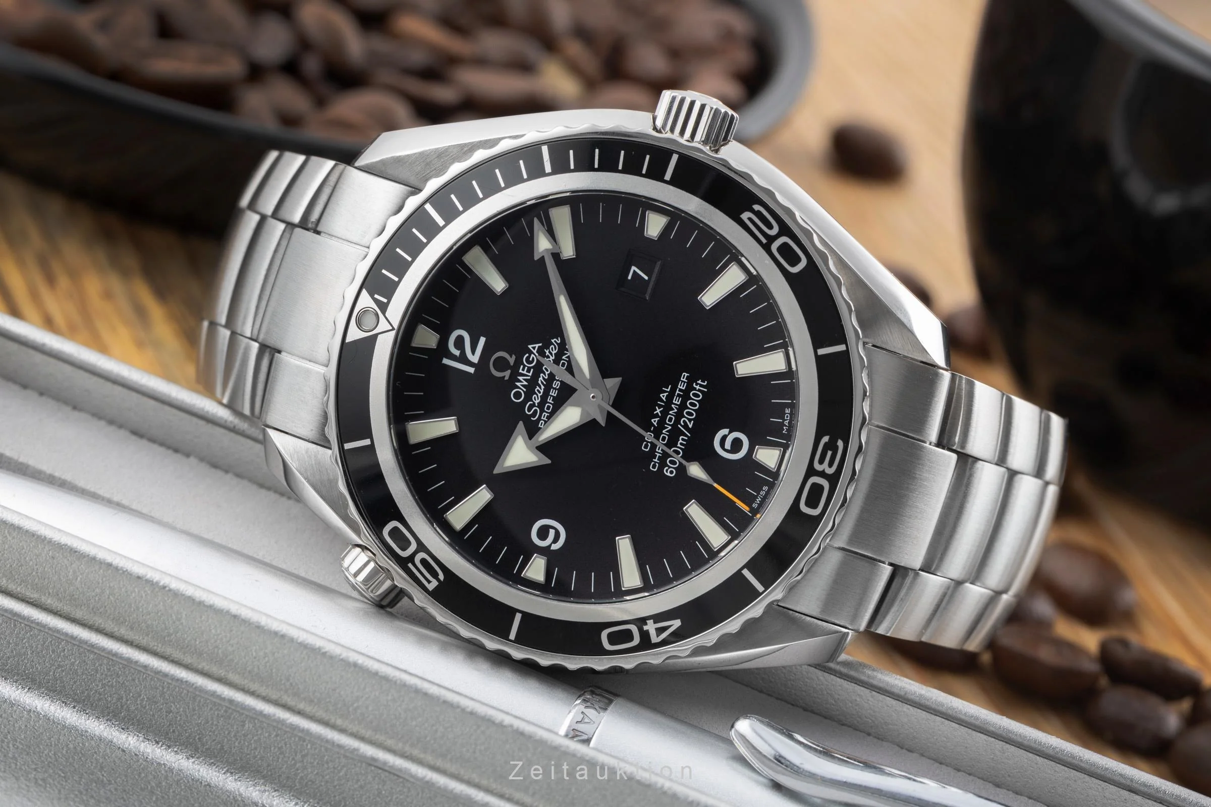 Omega Seamaster steel automatic men's watch 2200.50.00 LP: 9500EUR  [2507002] - Image 3
