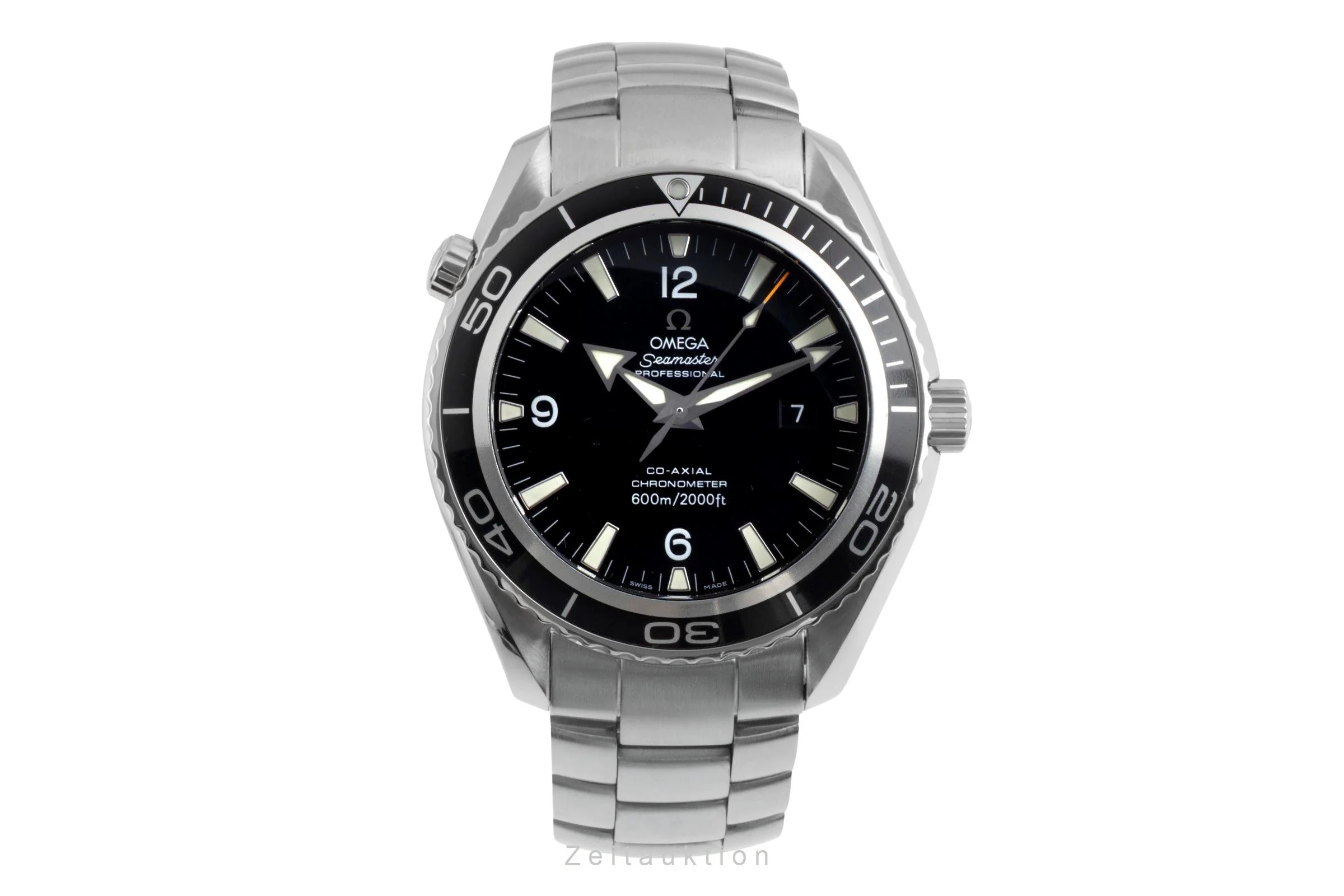 Omega Seamaster steel automatic men's watch 2200.50.00 LP: 9500EUR  [2507002] - Image 5