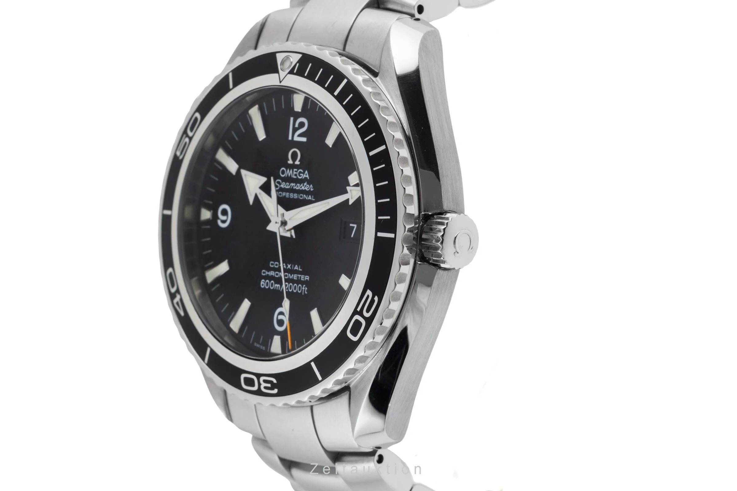 Omega Seamaster steel automatic men's watch 2200.50.00 LP: 9500EUR  [2507002] - Image 7