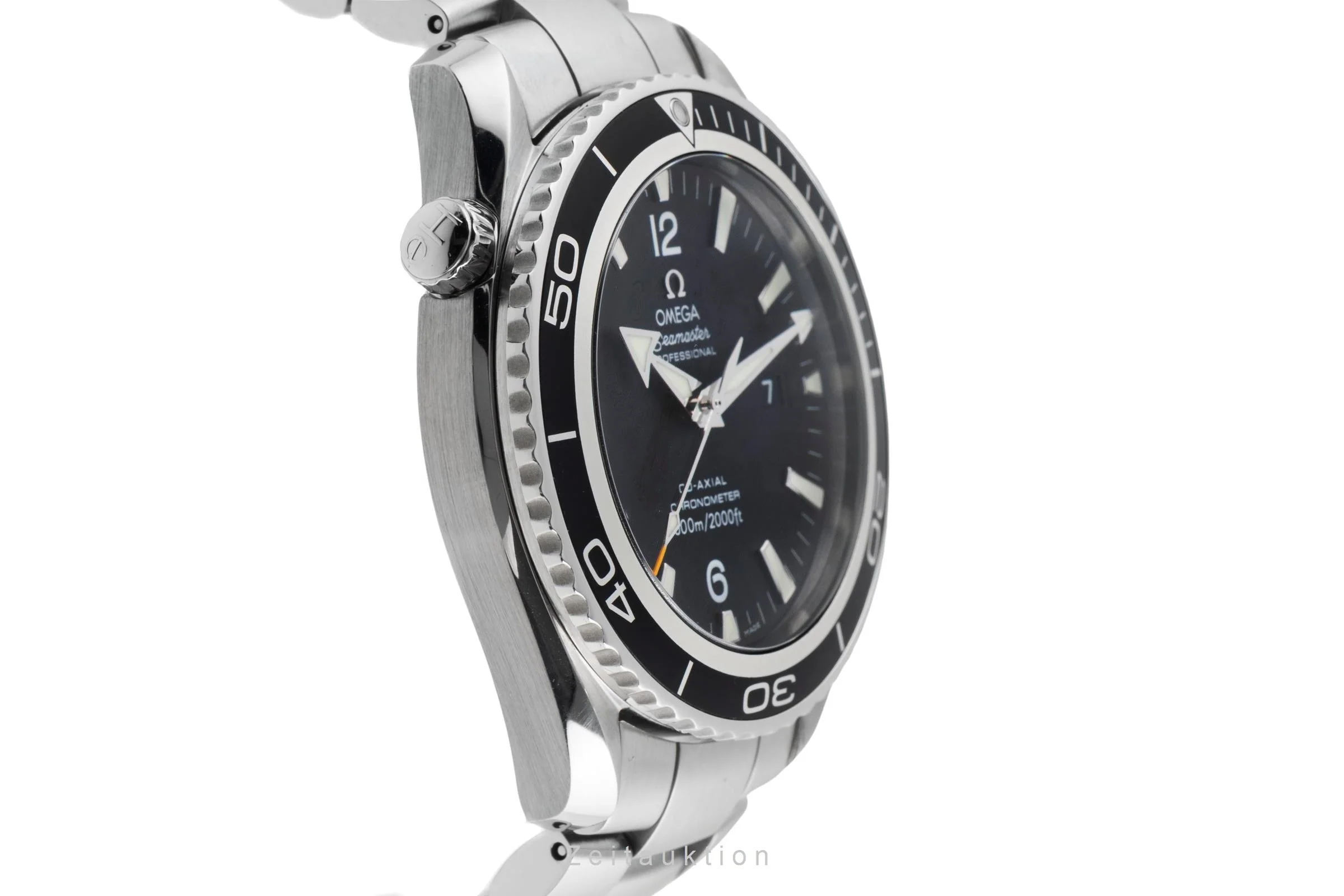 Omega Seamaster steel automatic men's watch 2200.50.00 LP: 9500EUR  [2507002] - Image 8