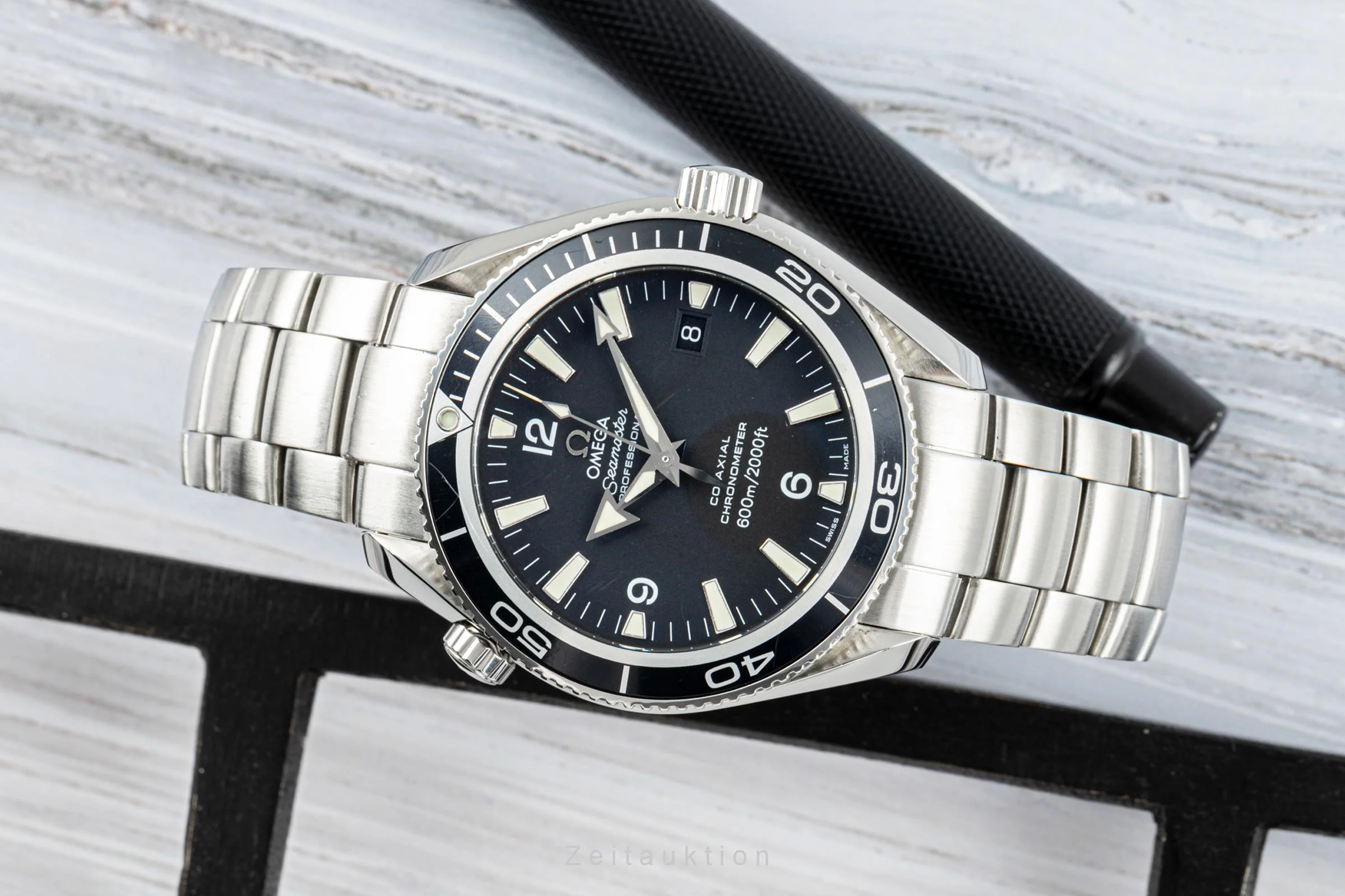 Omega Seamaster steel automatic men's watch 2201.50.00  [2203790] - Image 2