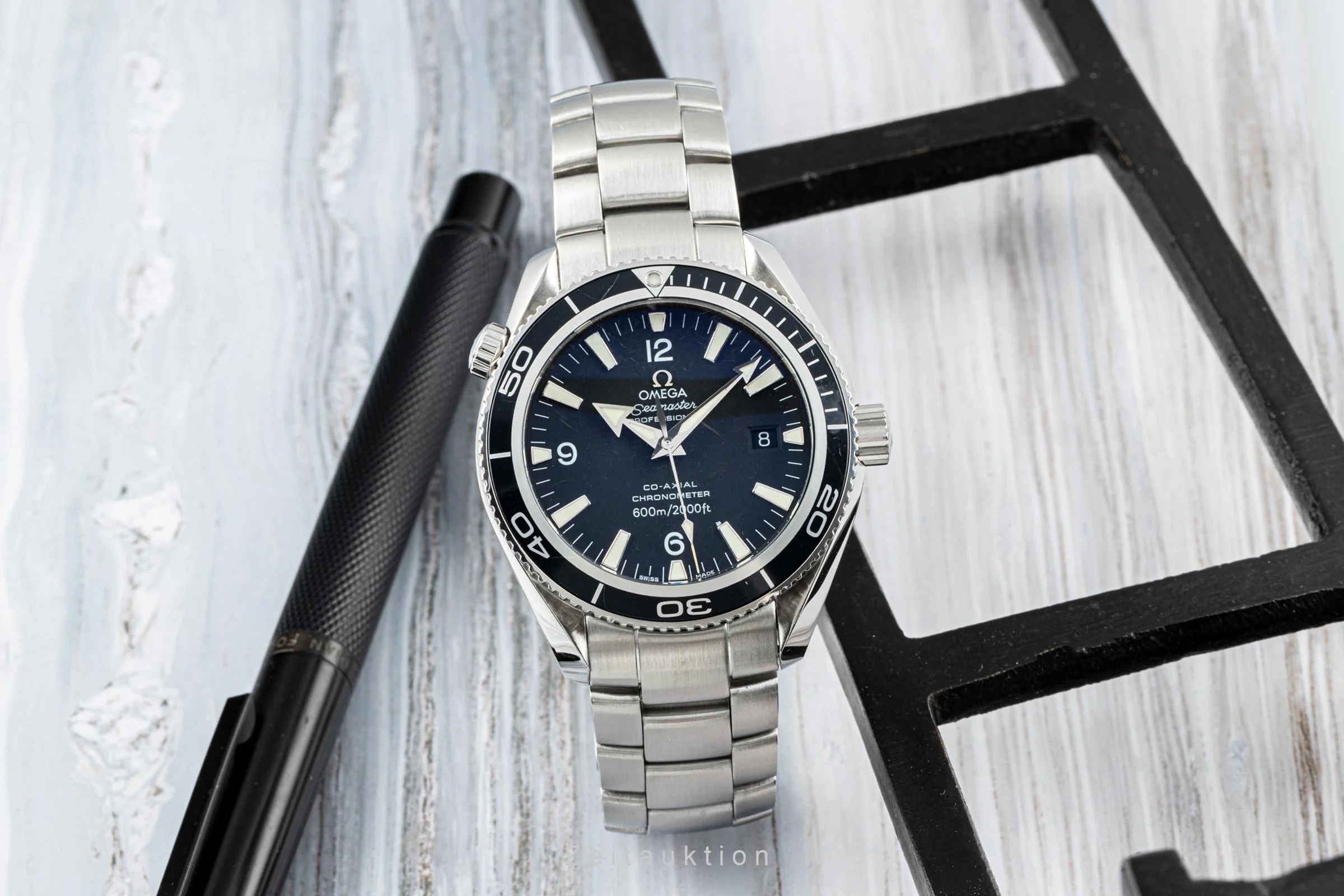 Omega Seamaster steel automatic men's watch 2201.50.00  [2203790] - Image 3
