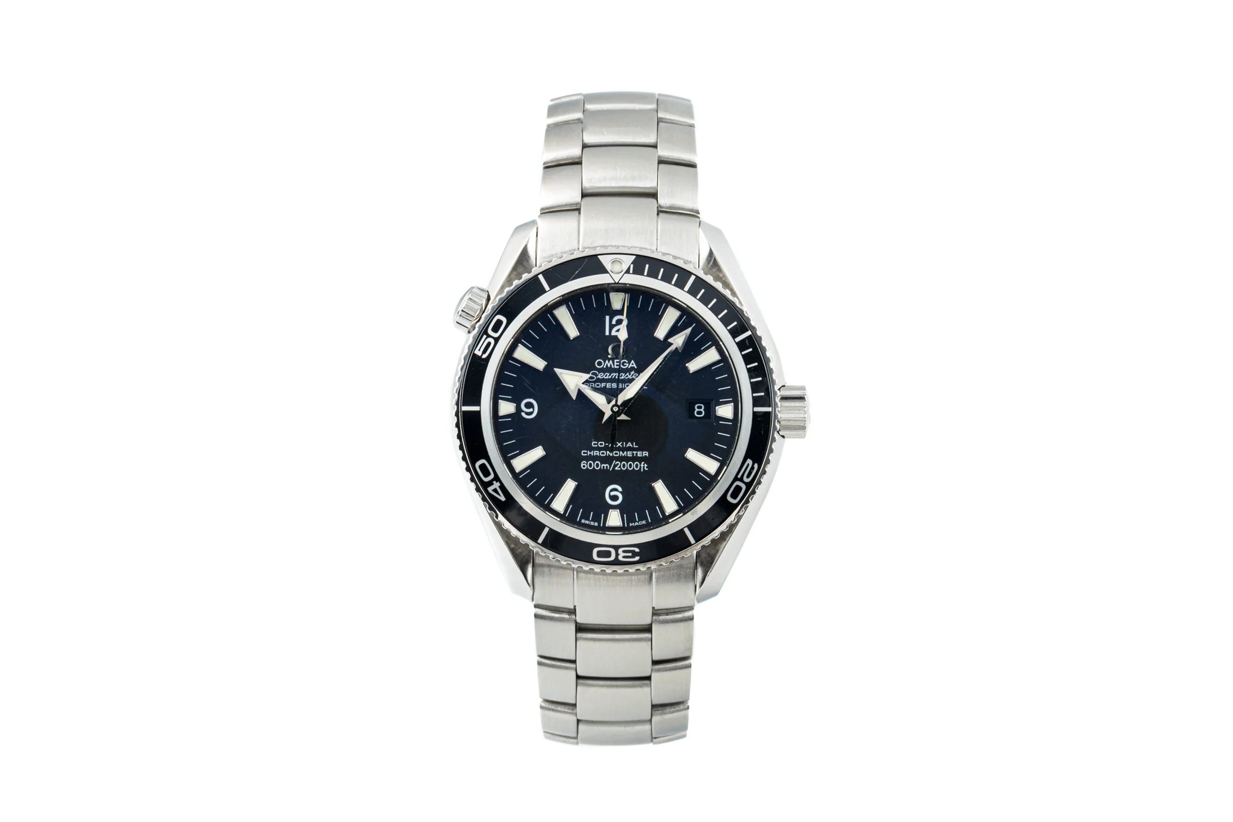 Omega Seamaster steel automatic men's watch 2201.50.00  [2203790] - Image 4