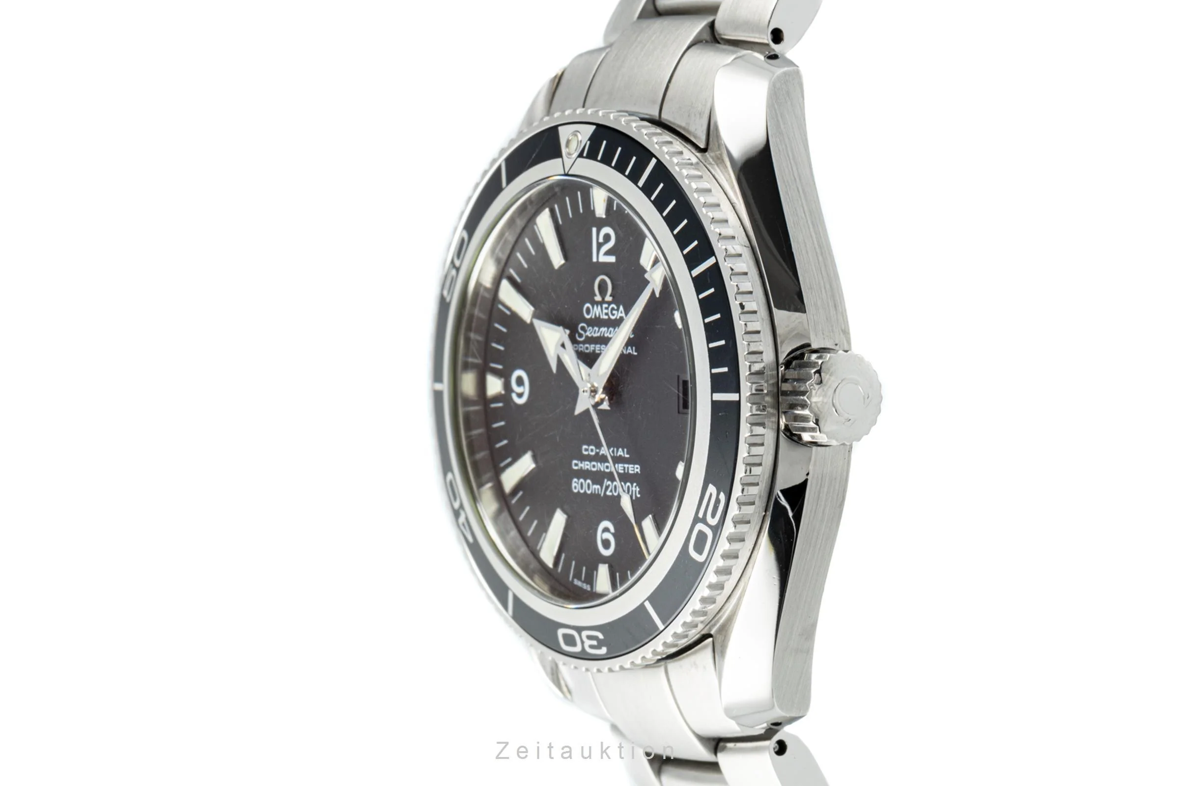 Omega Seamaster steel automatic men's watch 2201.50.00  [2203790] - Image 6