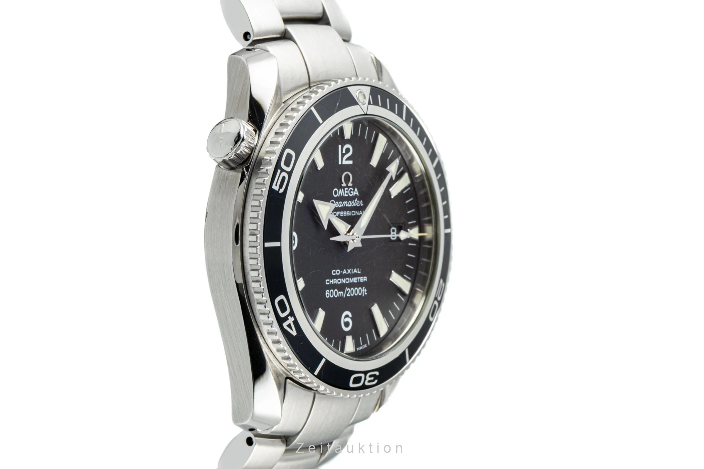 Omega Seamaster steel automatic men's watch 2201.50.00  [2203790] - Image 7