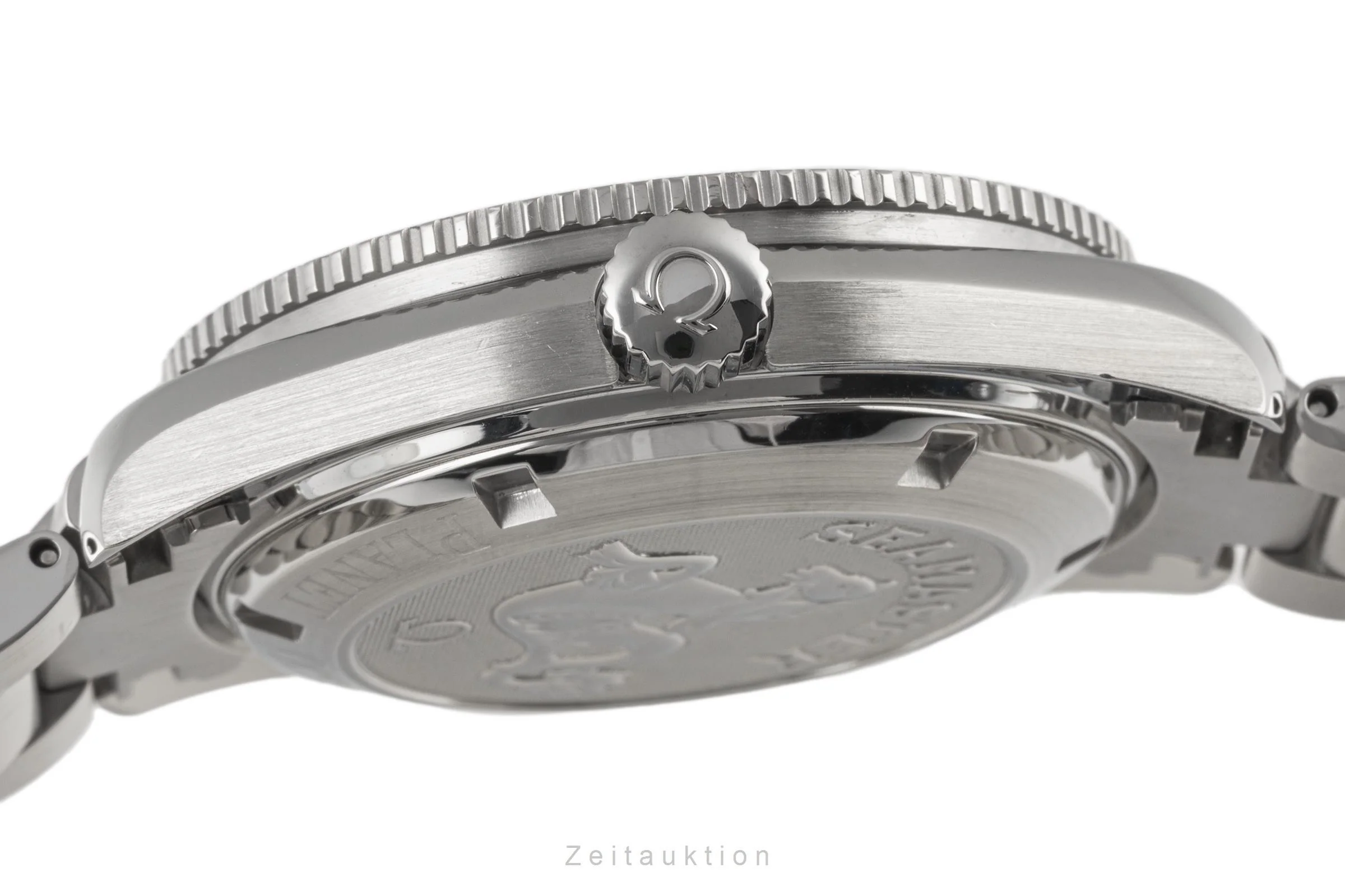 Omega Seamaster steel automatic men's watch 2201.50.00 LP: 6300EUR  [2302038] - Image 10
