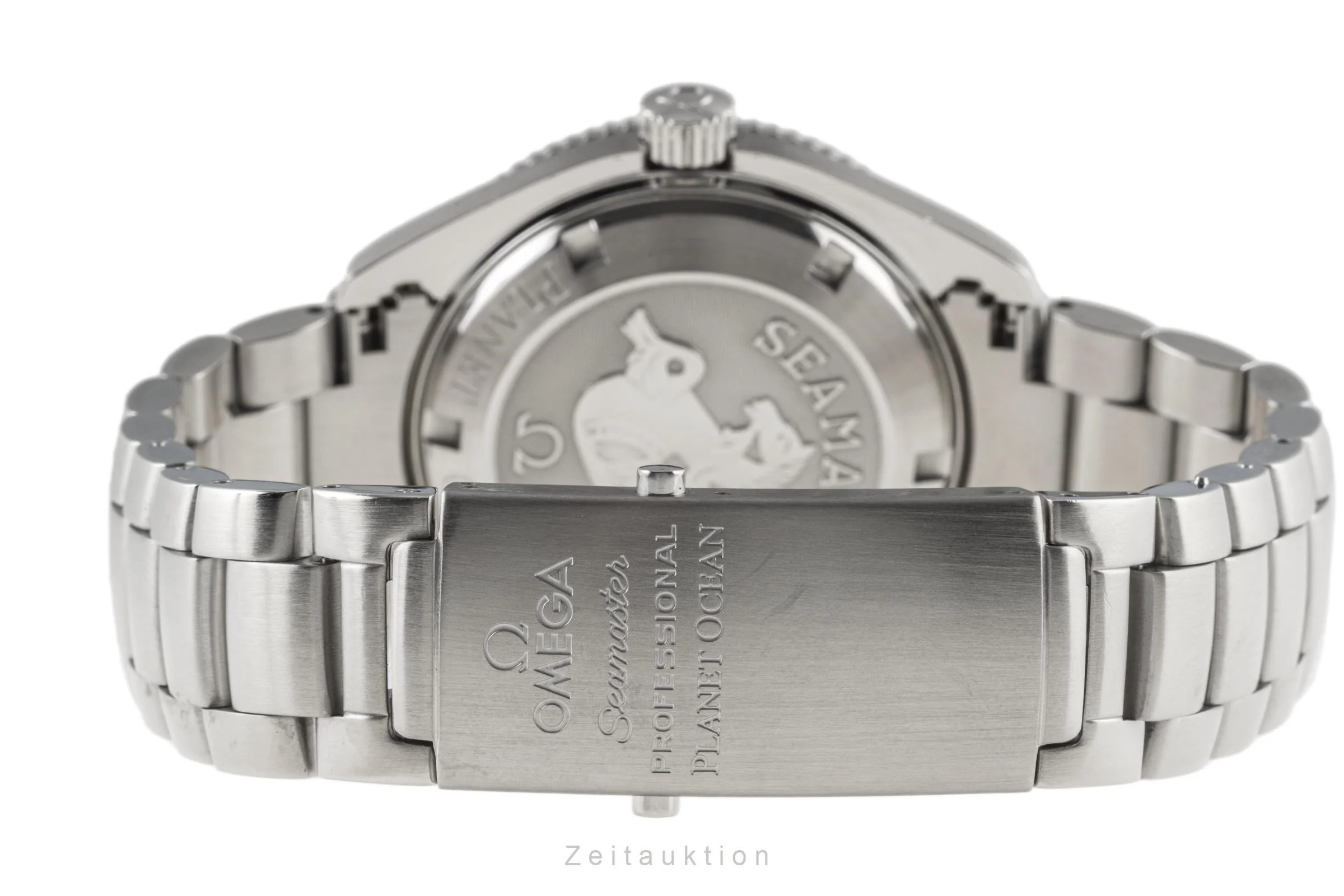 Omega Seamaster steel automatic men's watch 2201.50.00 LP: 6300EUR  [2302038] - Image 11