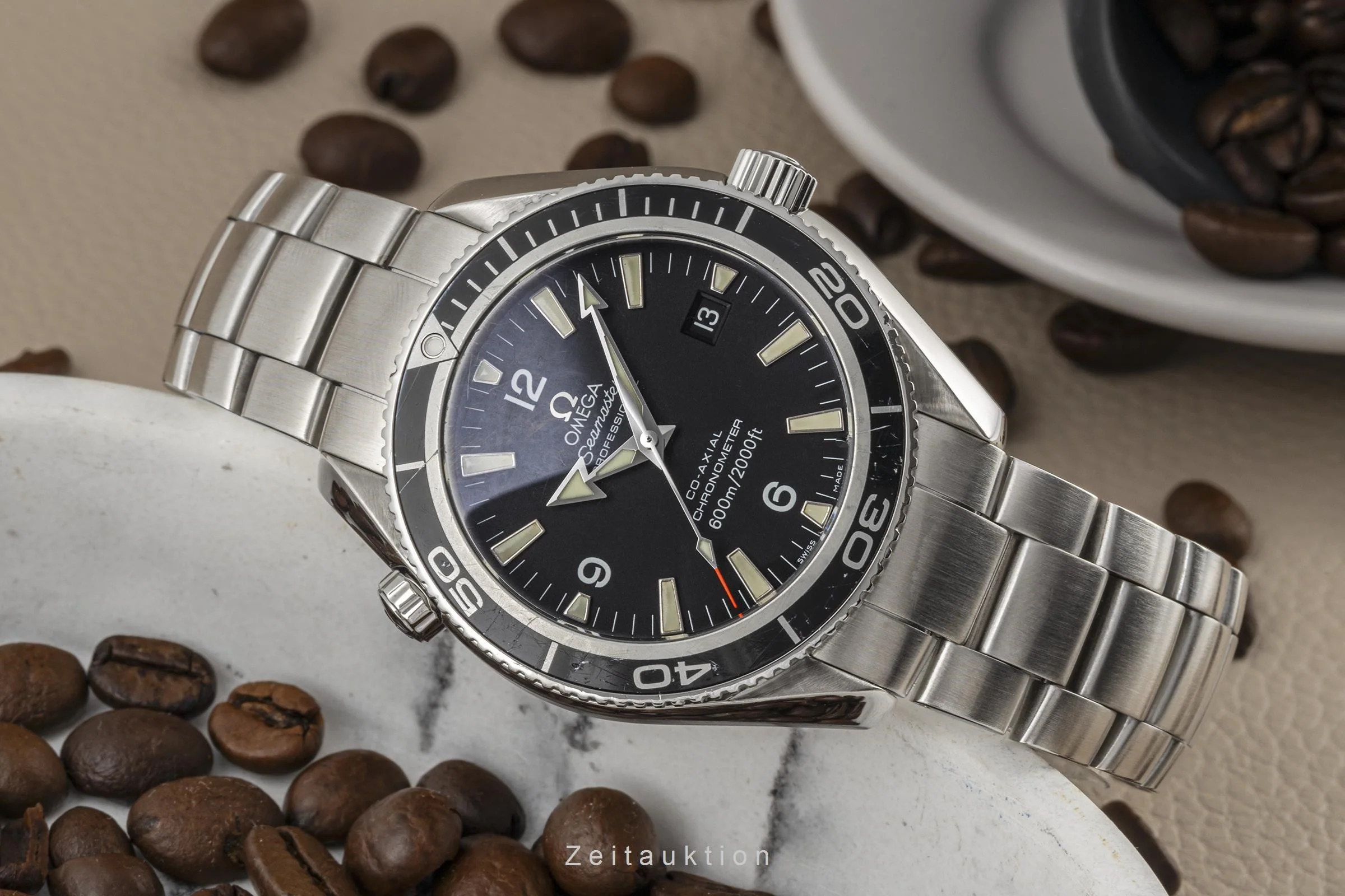 Omega Seamaster steel automatic men's watch 2201.50.00 LP: 6300EUR  [2302038] - Image 2