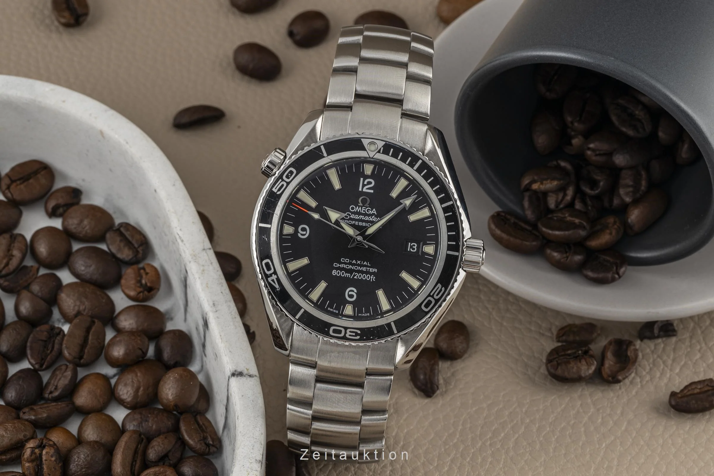 Omega Seamaster steel automatic men's watch 2201.50.00 LP: 6300EUR  [2302038] - Image 3