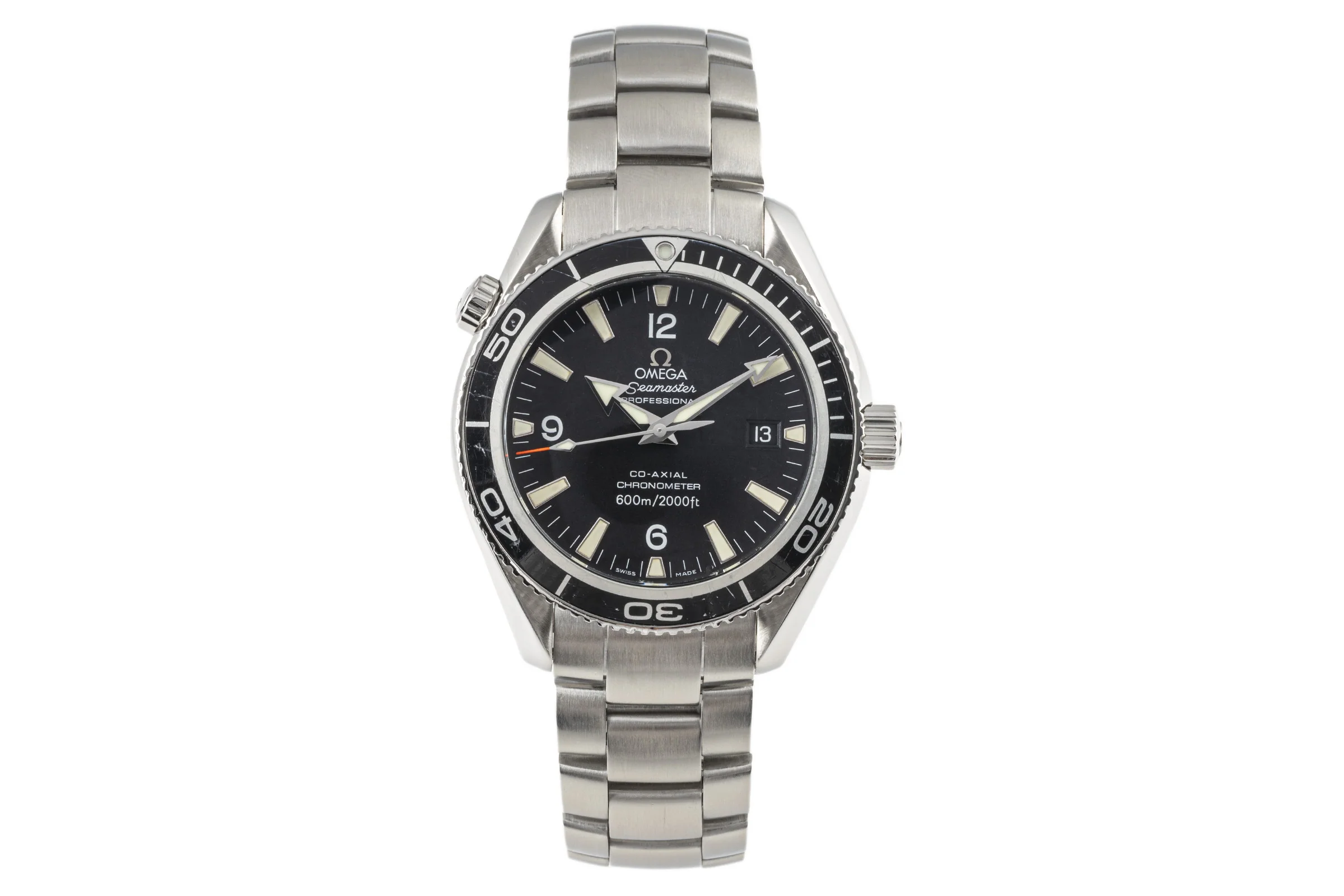 Omega Seamaster steel automatic men's watch 2201.50.00 LP: 6300EUR  [2302038] - Image 4