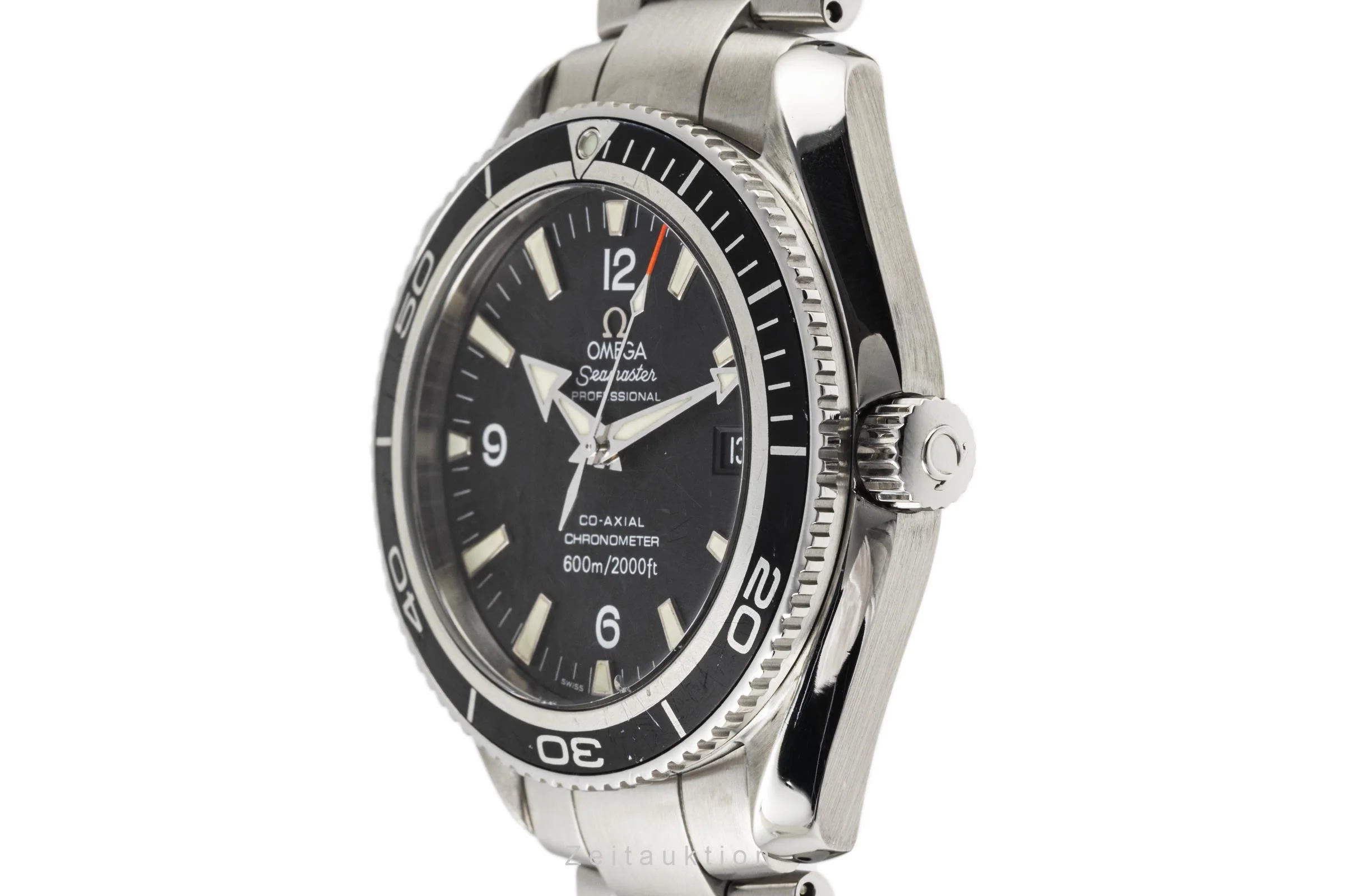 Omega Seamaster steel automatic men's watch 2201.50.00 LP: 6300EUR  [2302038] - Image 6