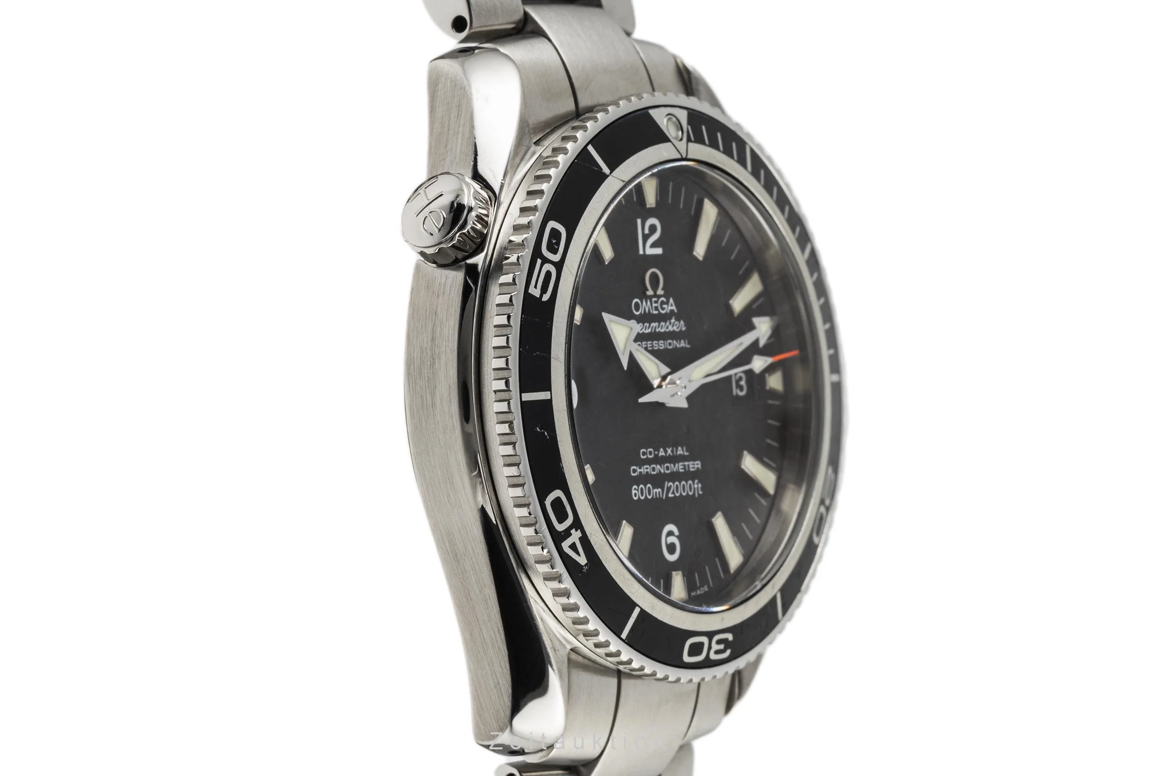 Omega Seamaster steel automatic men's watch 2201.50.00 LP: 6300EUR  [2302038] - Image 7