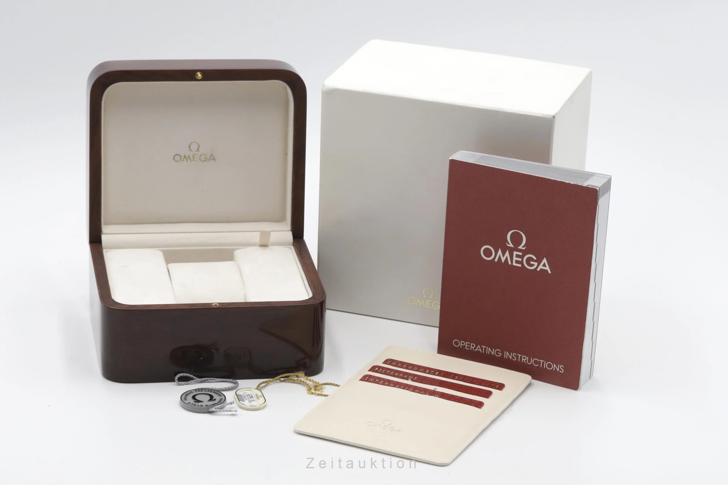 Omega Seamaster steel automatic men's watch 2201.50.00 LP: 6300EUR  [2302038] - Image 8