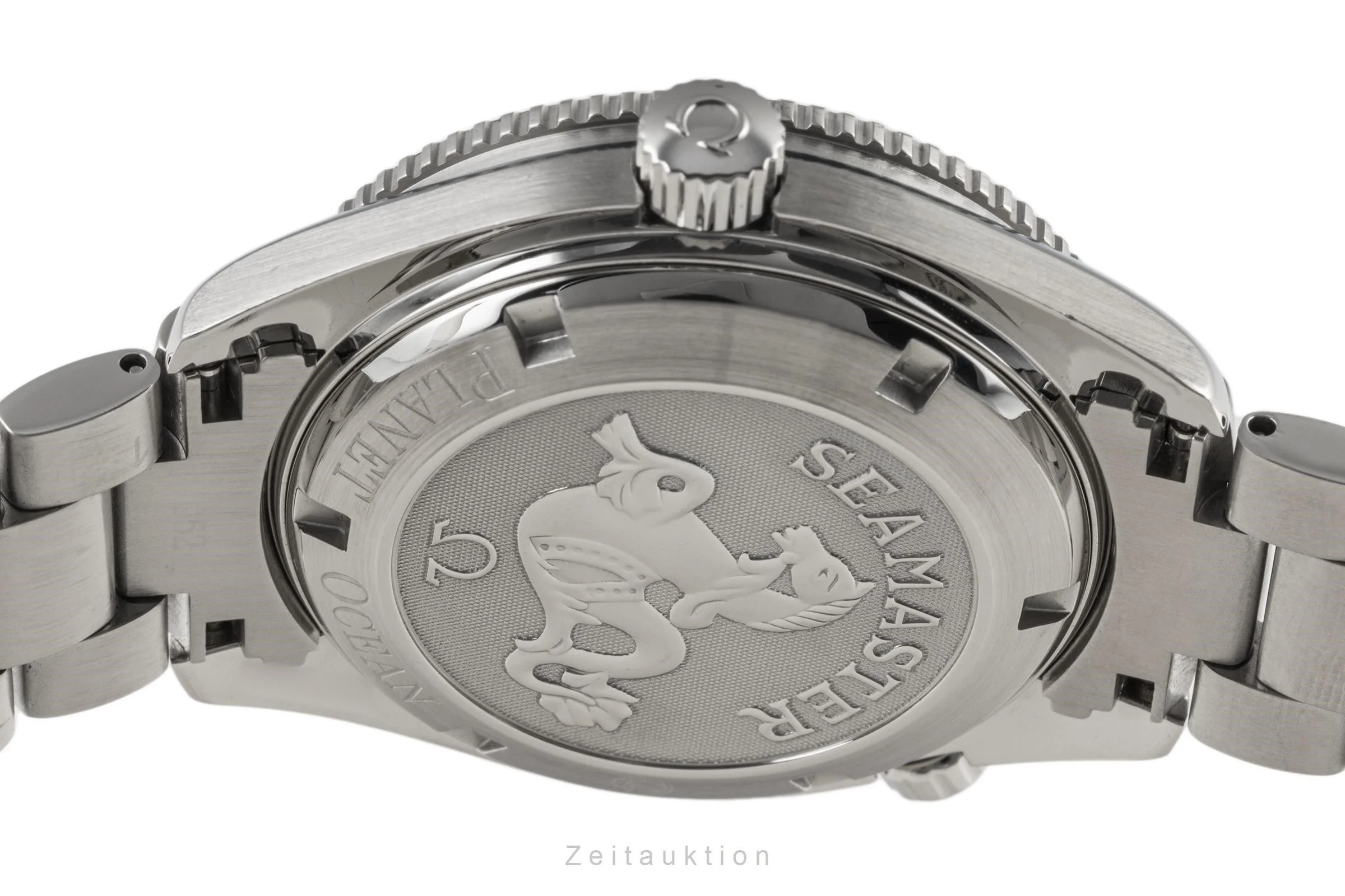 Omega Seamaster steel automatic men's watch 2201.50.00 LP: 6300EUR  [2302038] - Image 9