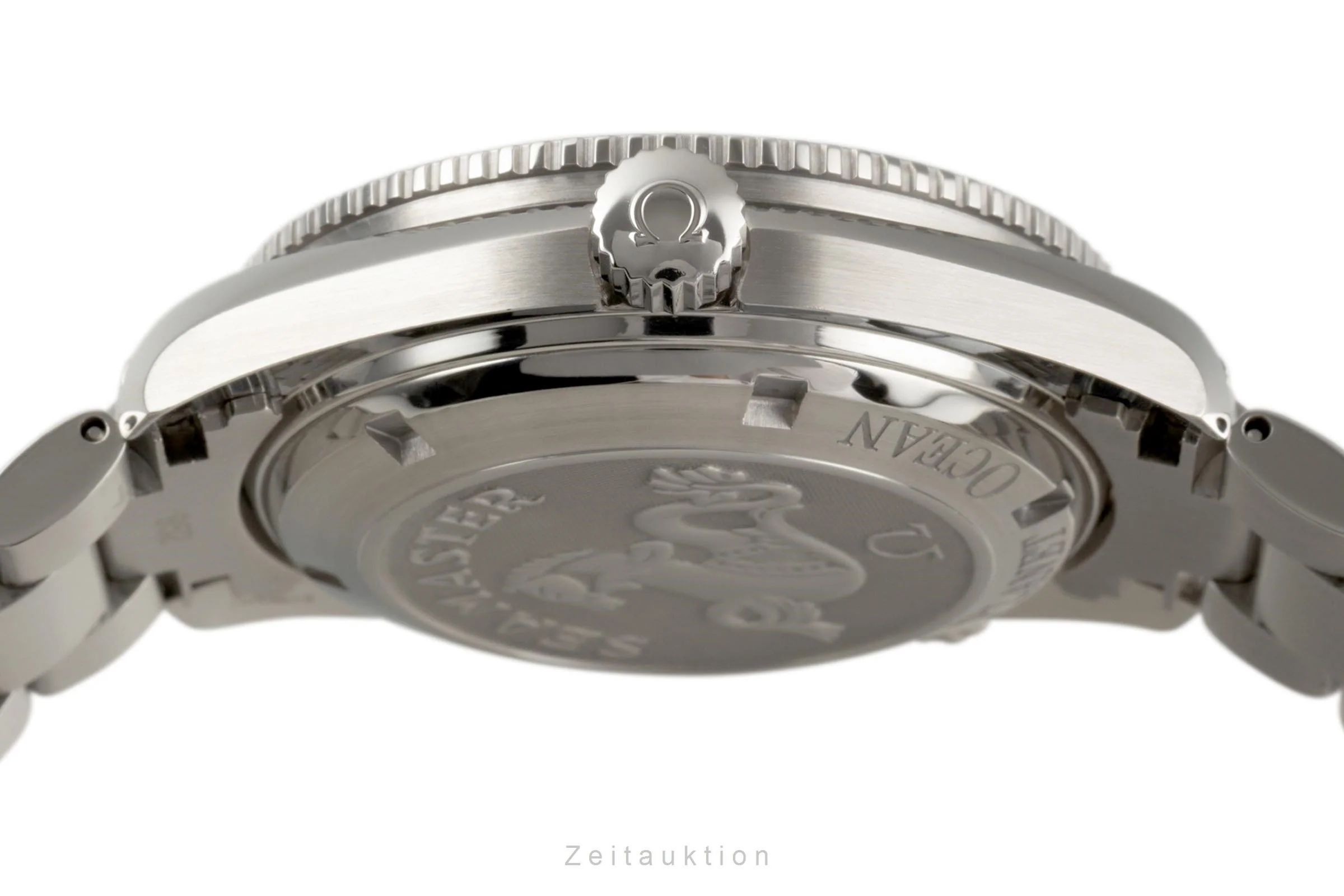Omega Seamaster steel automatic men's watch 2201.50.00 LP: 6300EUR  [2304893] - Image 10