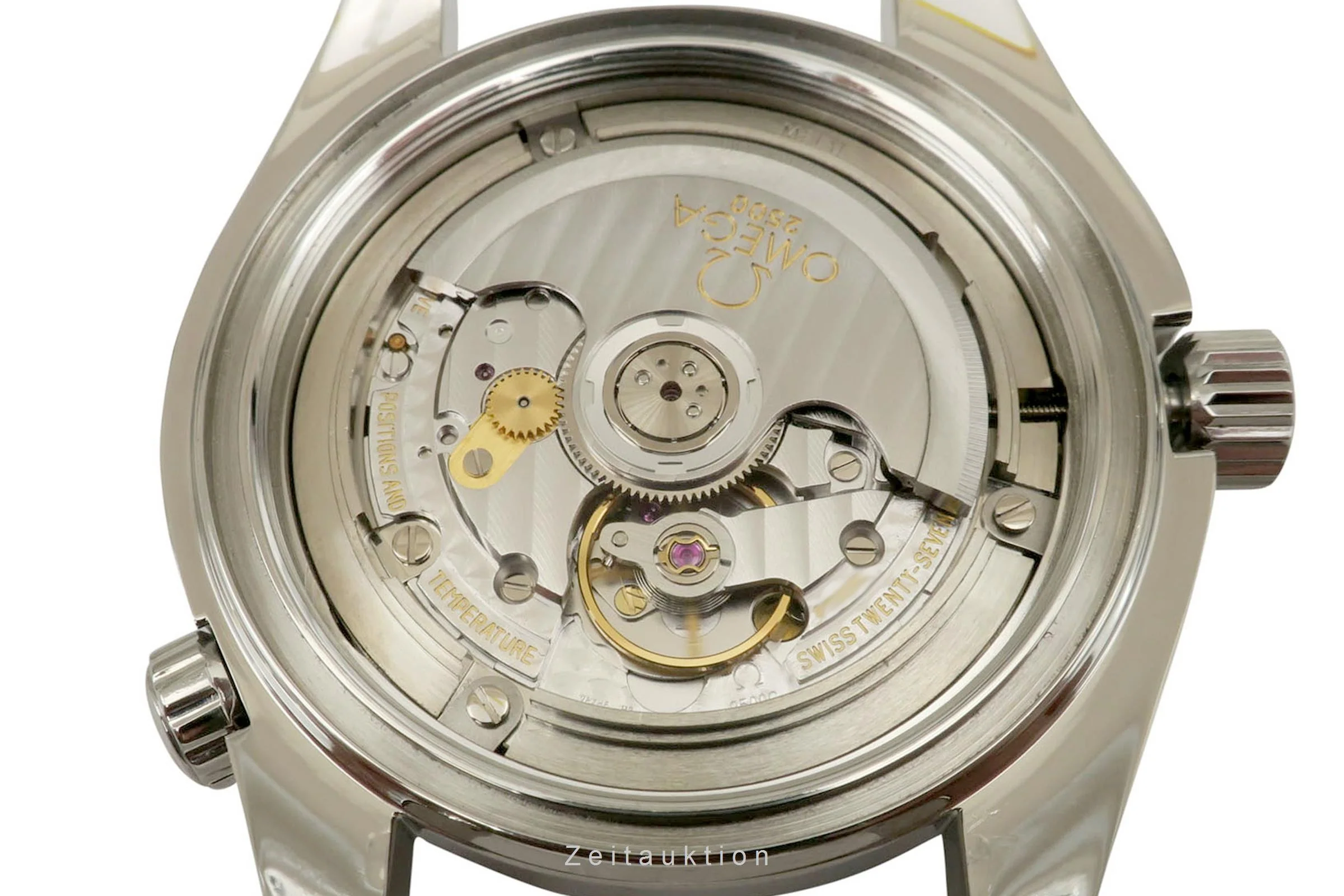 Omega Seamaster steel automatic men's watch 2201.50.00 LP: 6300EUR  [2304893] - Image 13