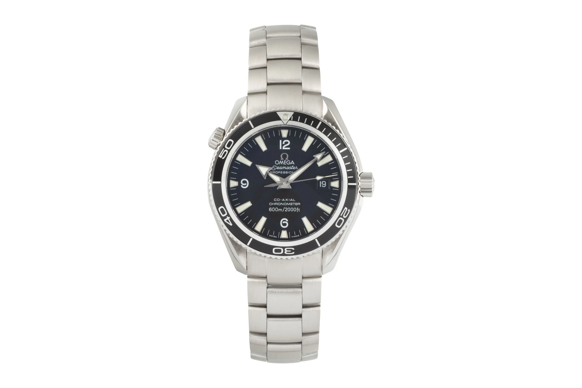 Omega Seamaster steel automatic men's watch 2201.50.00 LP: 6300EUR  [2304893] - Image 4
