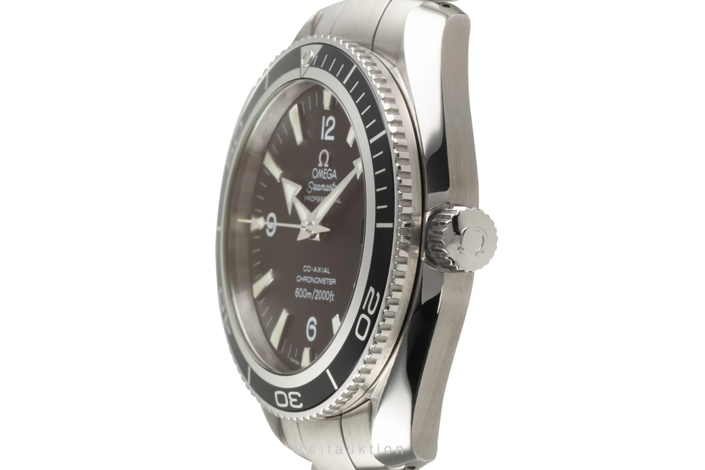 Omega Seamaster steel automatic men's watch 2201.50.00 LP: 6300EUR  [2304893] - Image 6