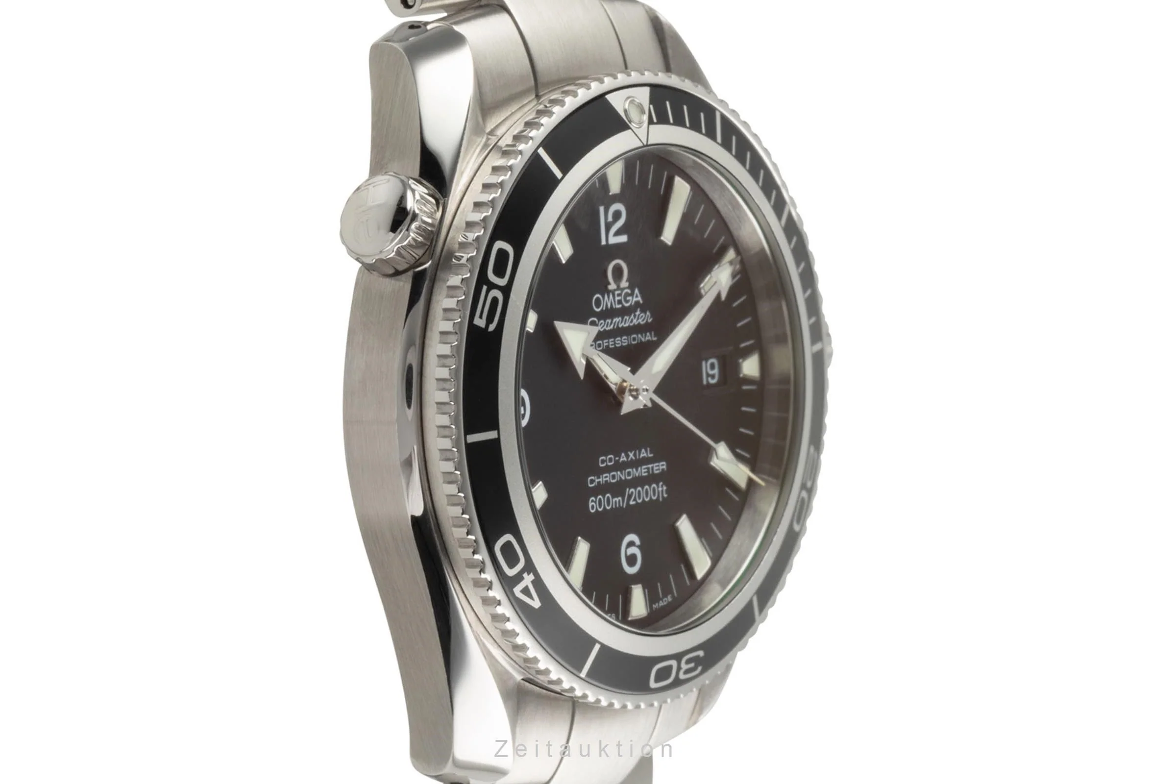 Omega Seamaster steel automatic men's watch 2201.50.00 LP: 6300EUR  [2304893] - Image 7