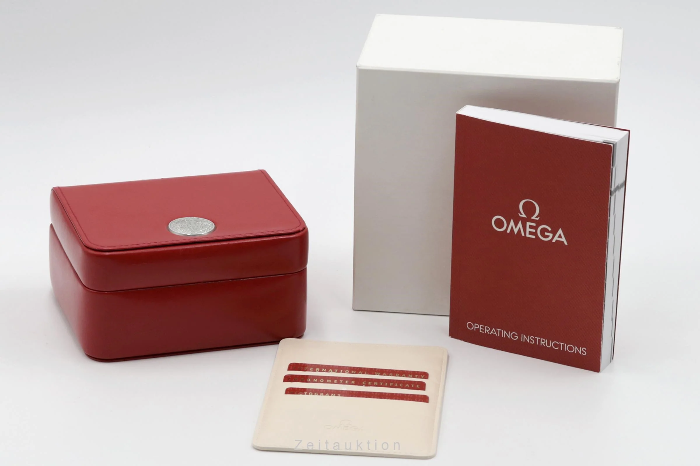 Omega Seamaster steel automatic men's watch 2201.50.00 LP: 6300EUR  [2304893] - Image 8