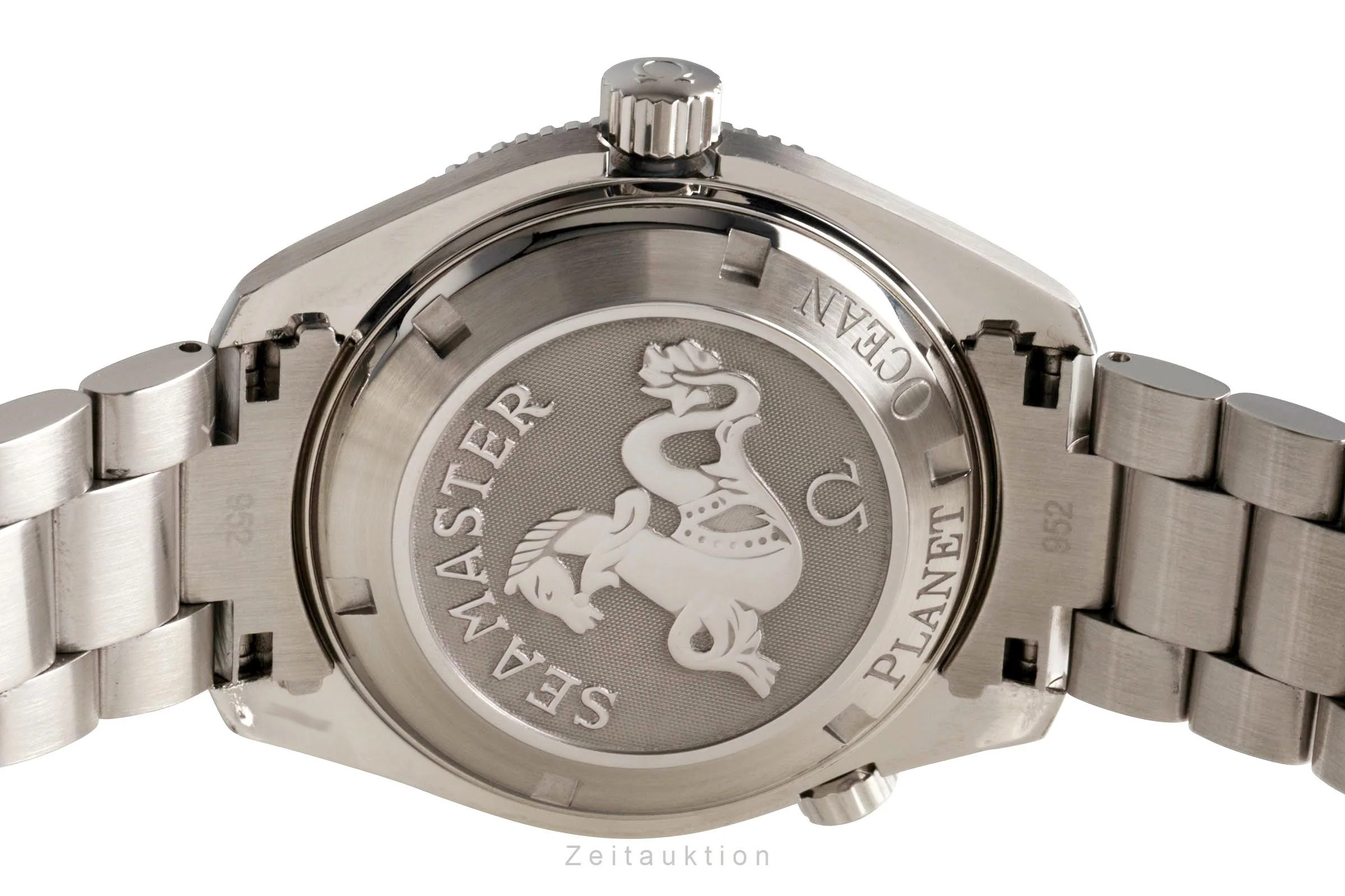 Omega Seamaster steel automatic men's watch 2201.50.00 LP: 6300EUR  [2304893] - Image 9