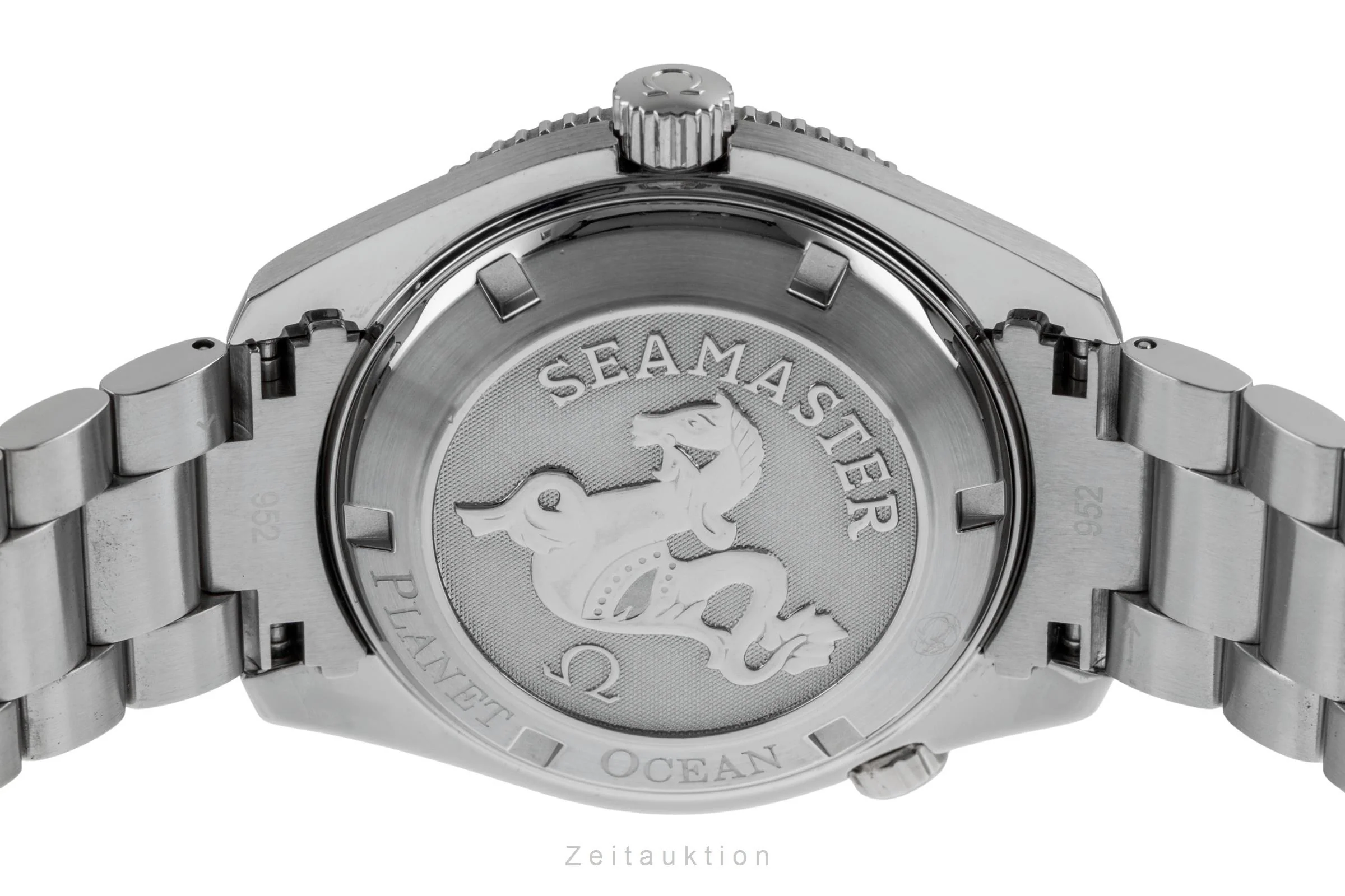 Omega Seamaster steel automatic men's watch 2201.50.00 LP: 7700EUR  [2503662] - Image 12